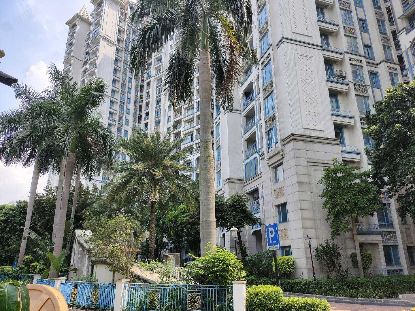 锦绣银湾小区效果图