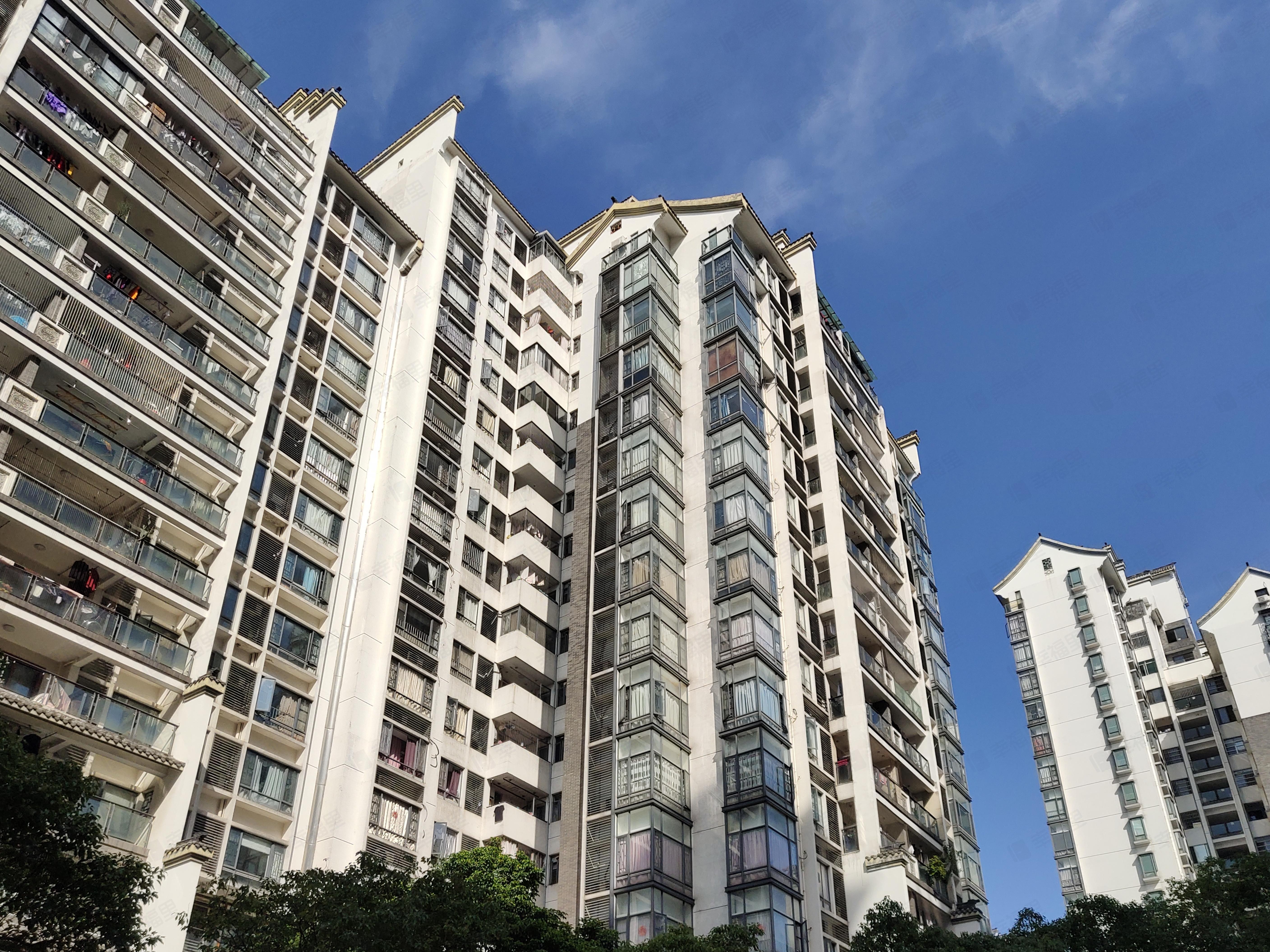 榕树头东路小区效果图