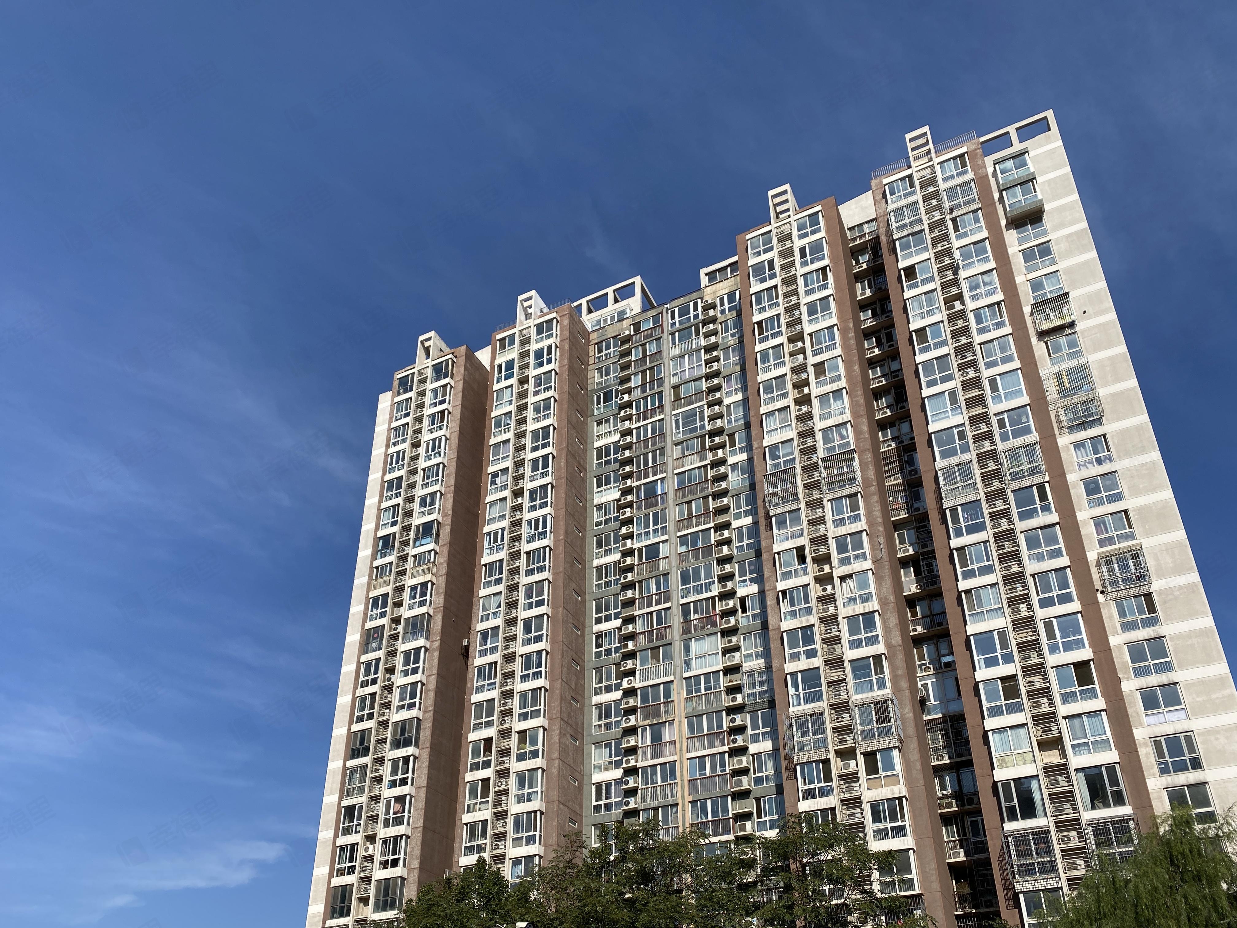 百子湾家园(A区)小区效果图