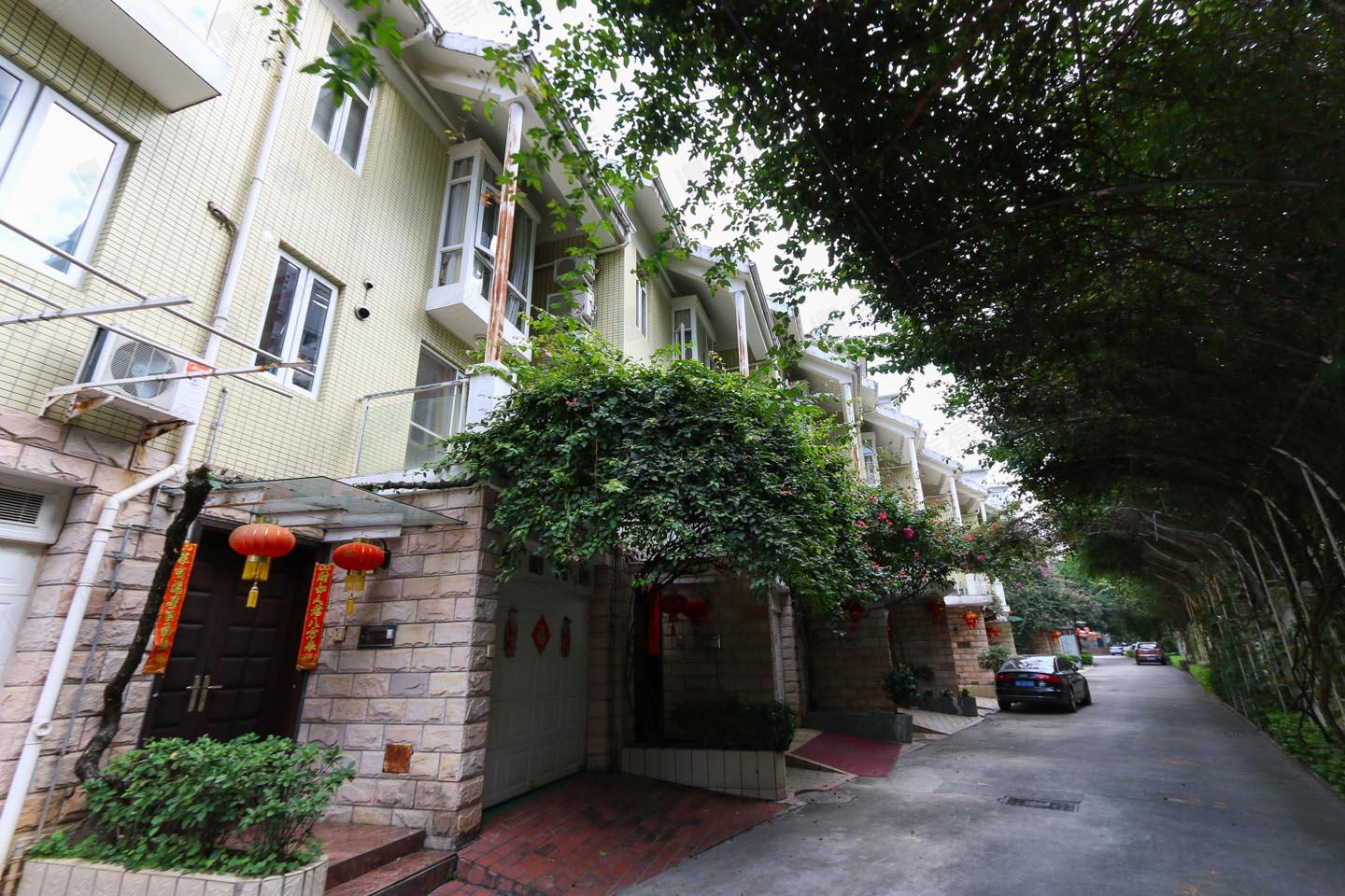 山姆小镇小区效果图