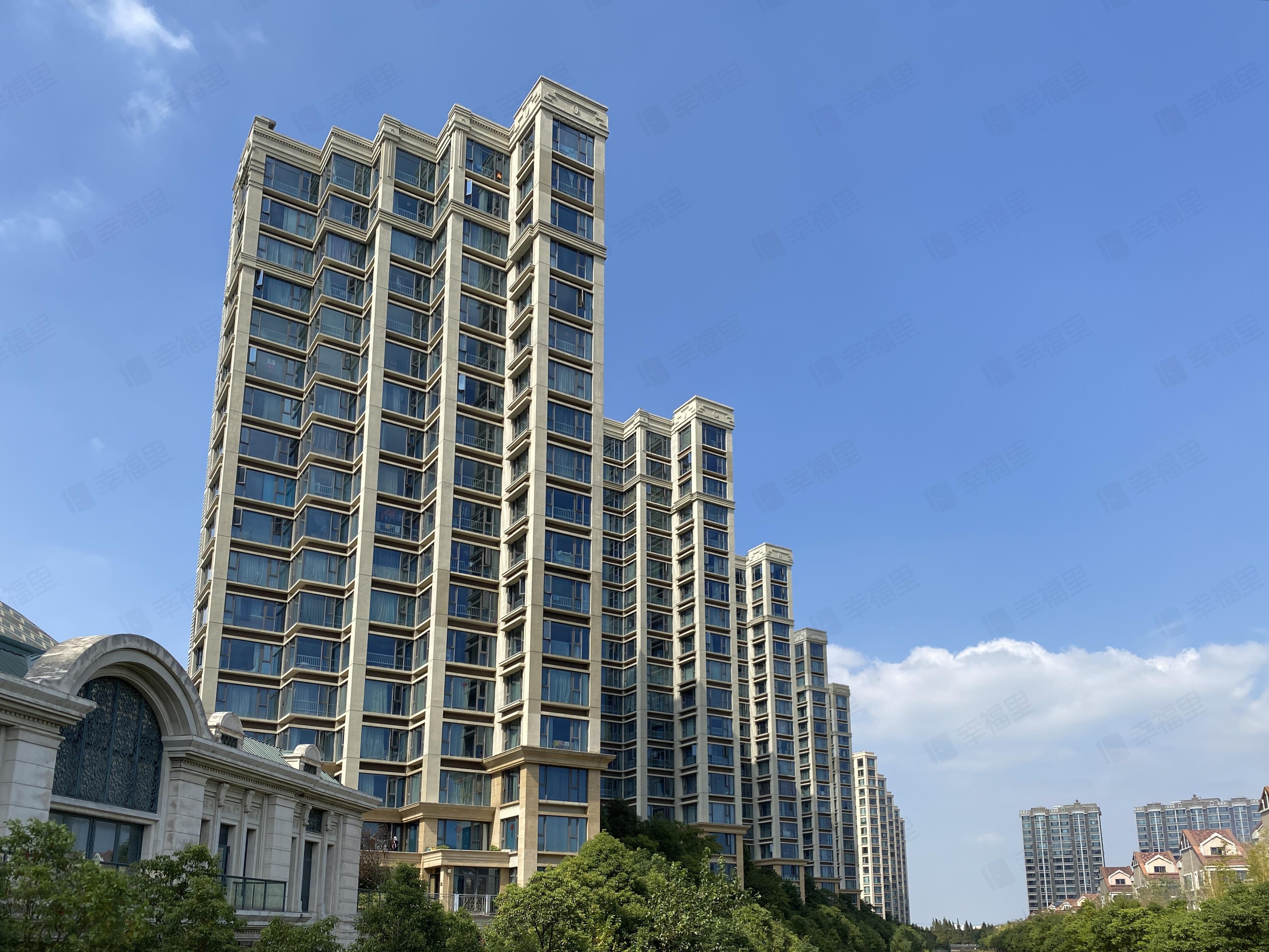 湖畔天下(一期)小区效果图