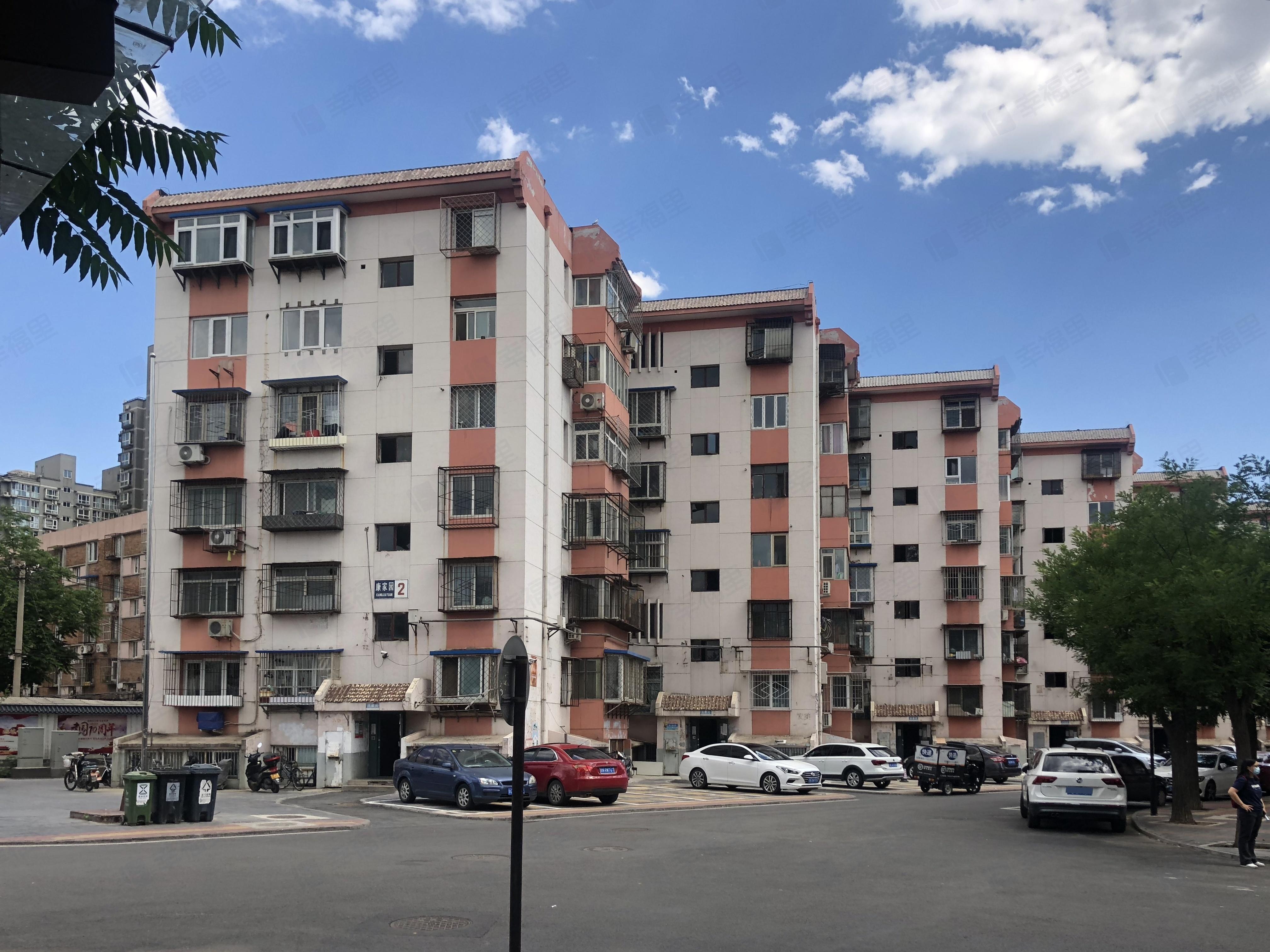 康家园小区小区效果图