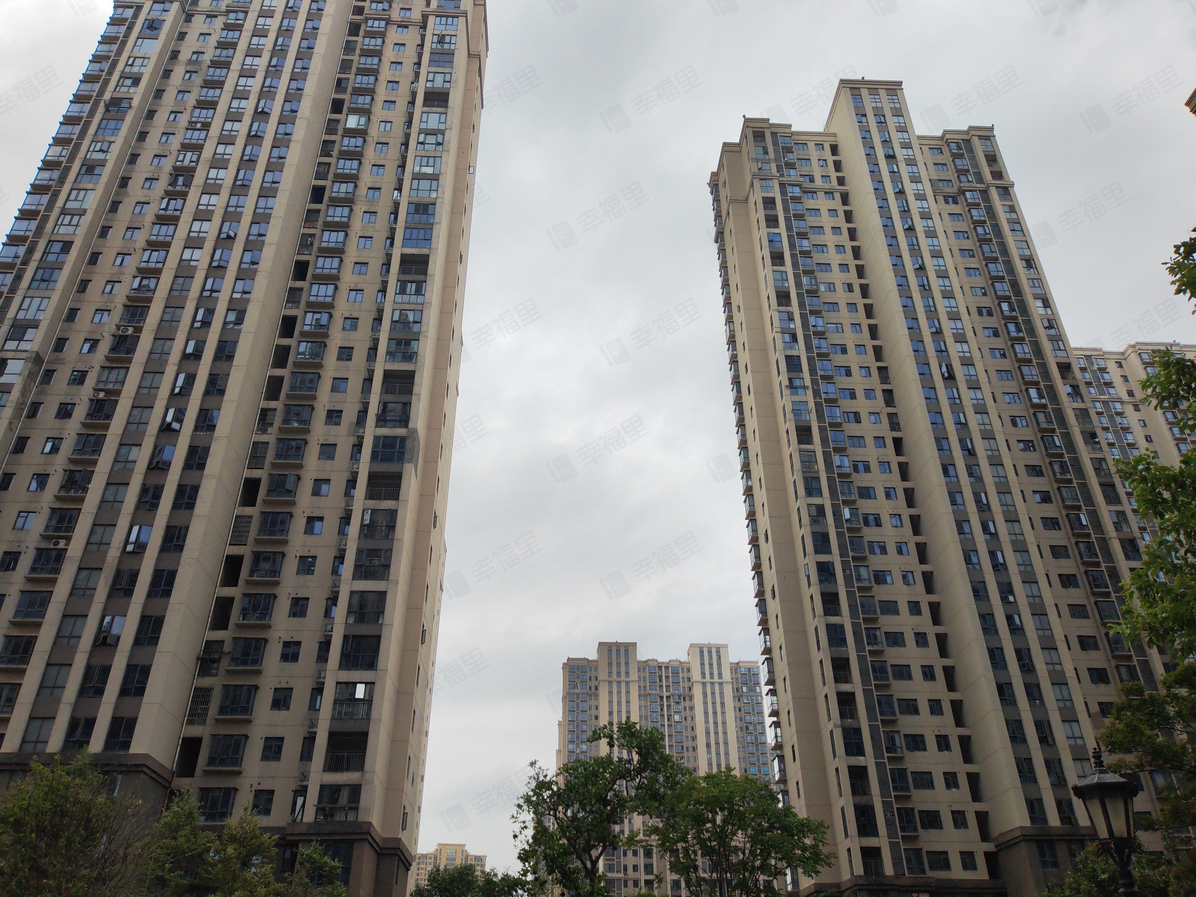 华晨山水洲城小区效果图