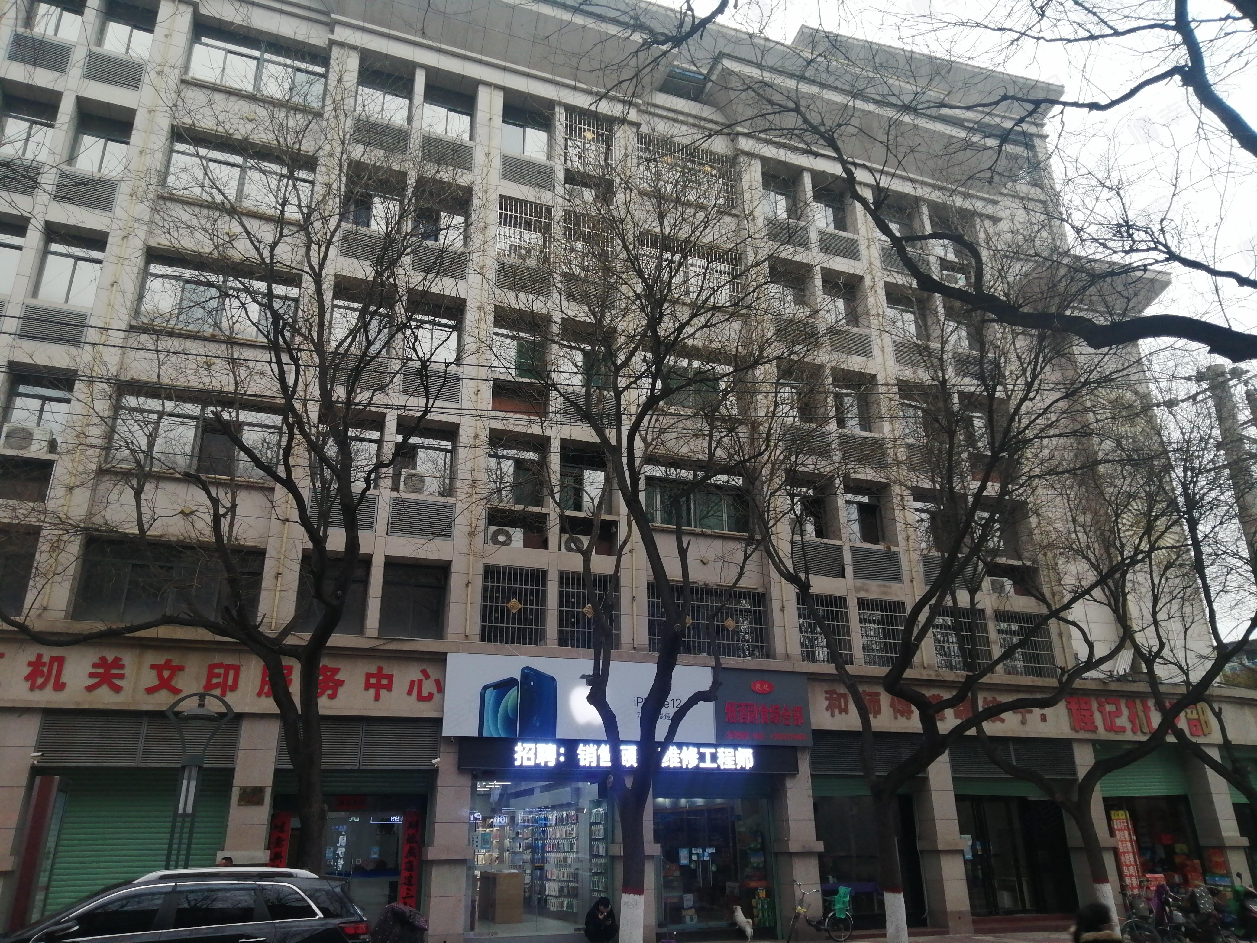 光明小区(县门街)小区效果图
