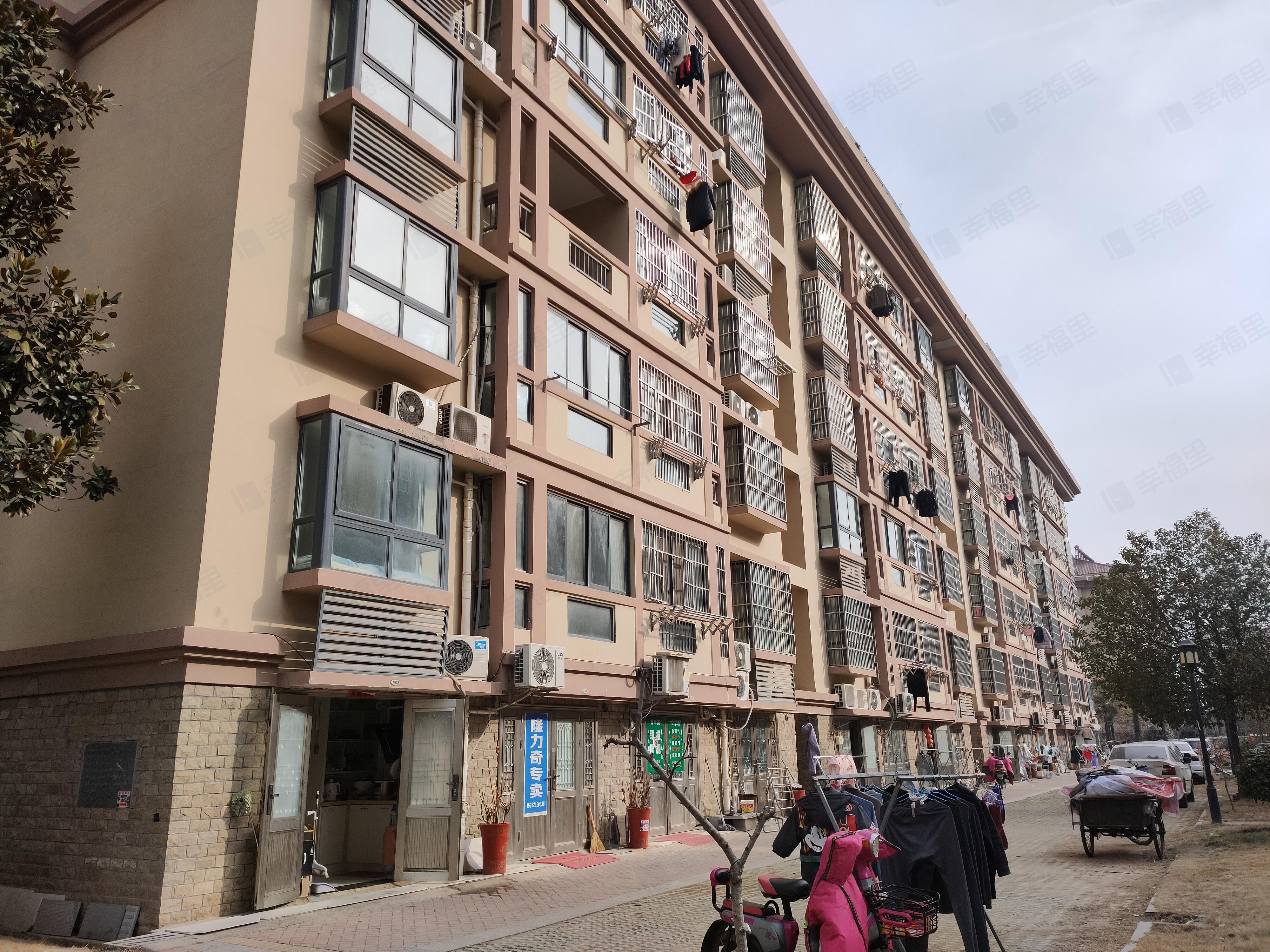奥体清华苑小区效果图