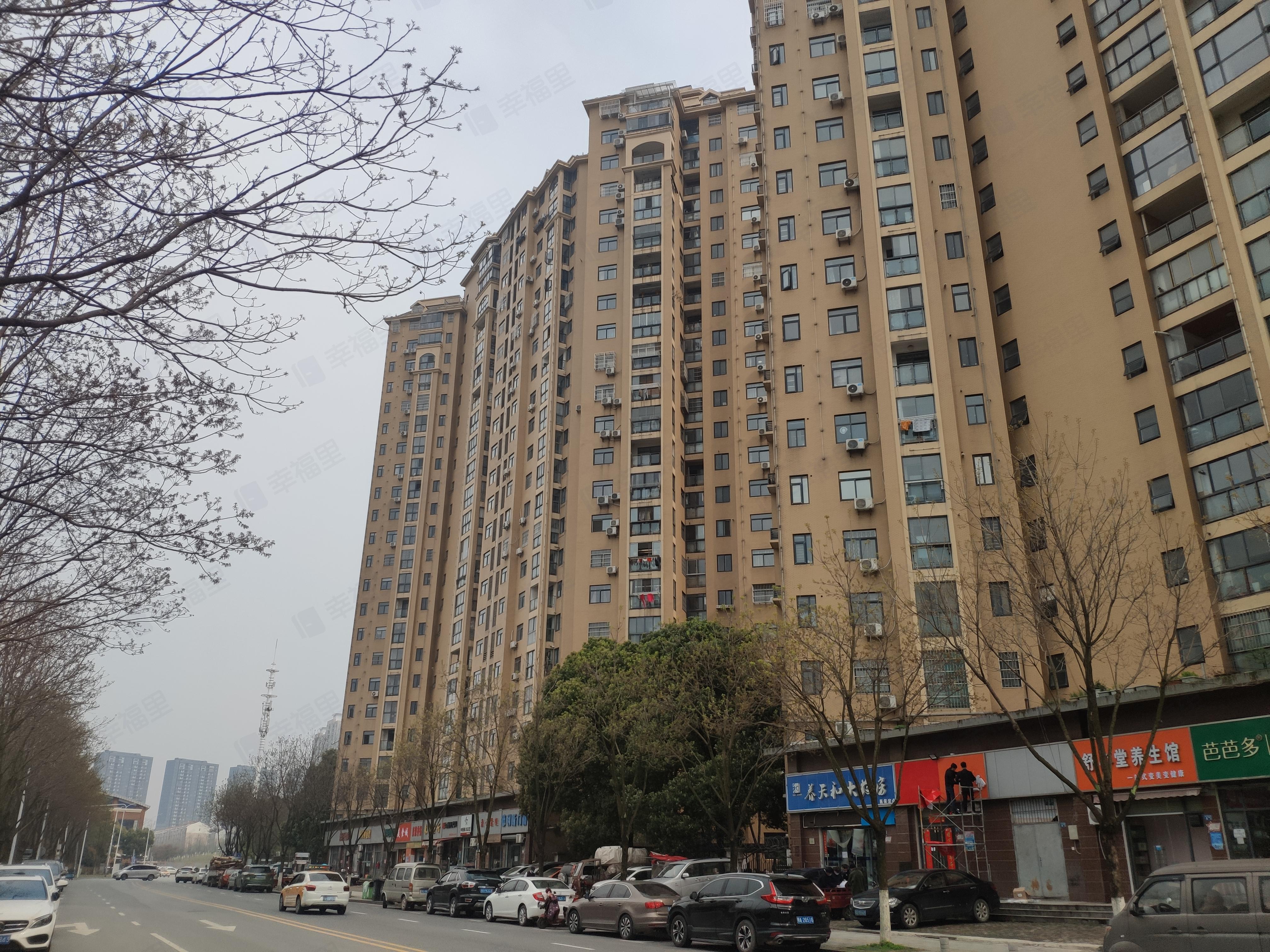 银湖御园小区效果图