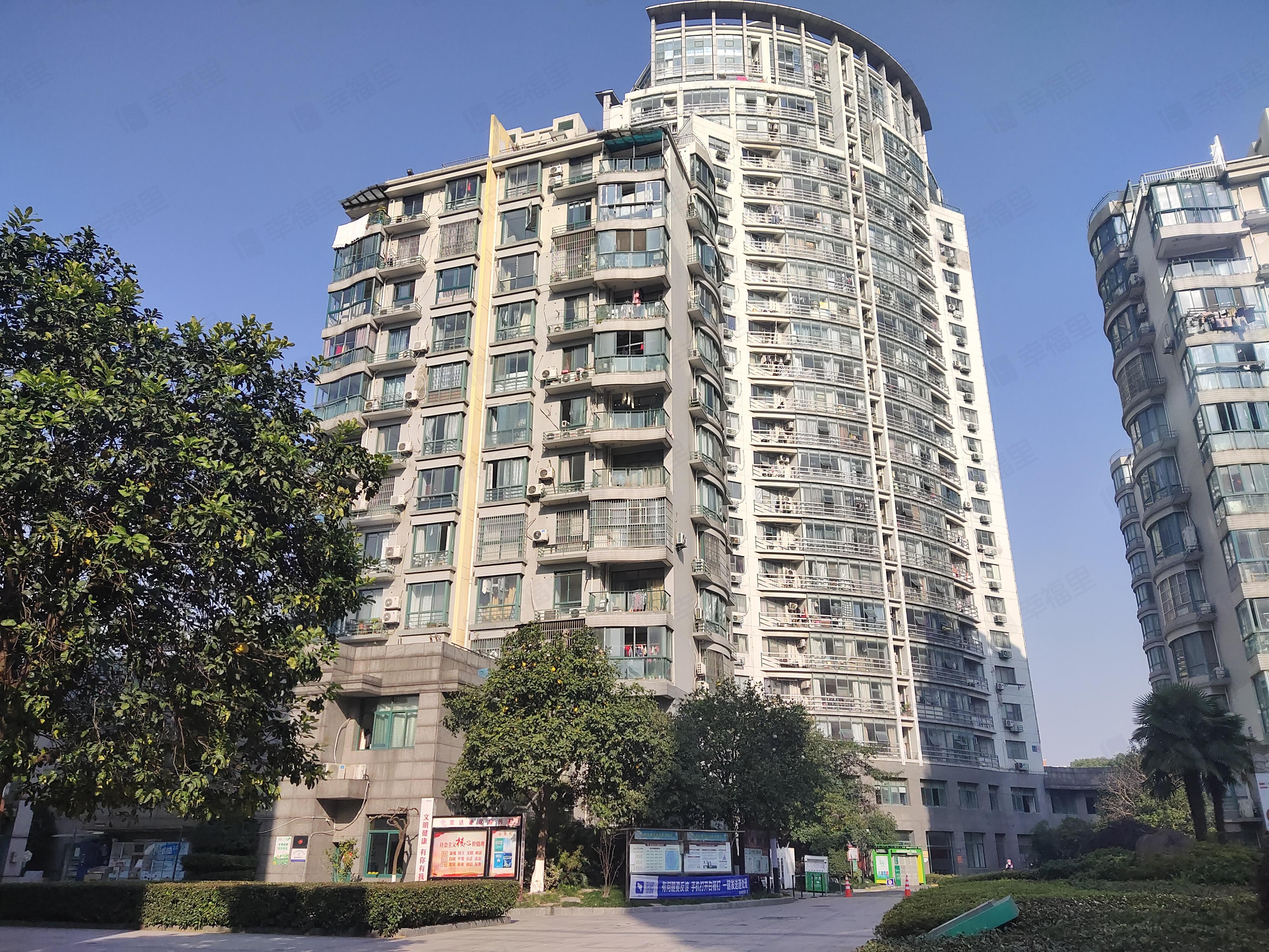 大都文苑风情小区效果图