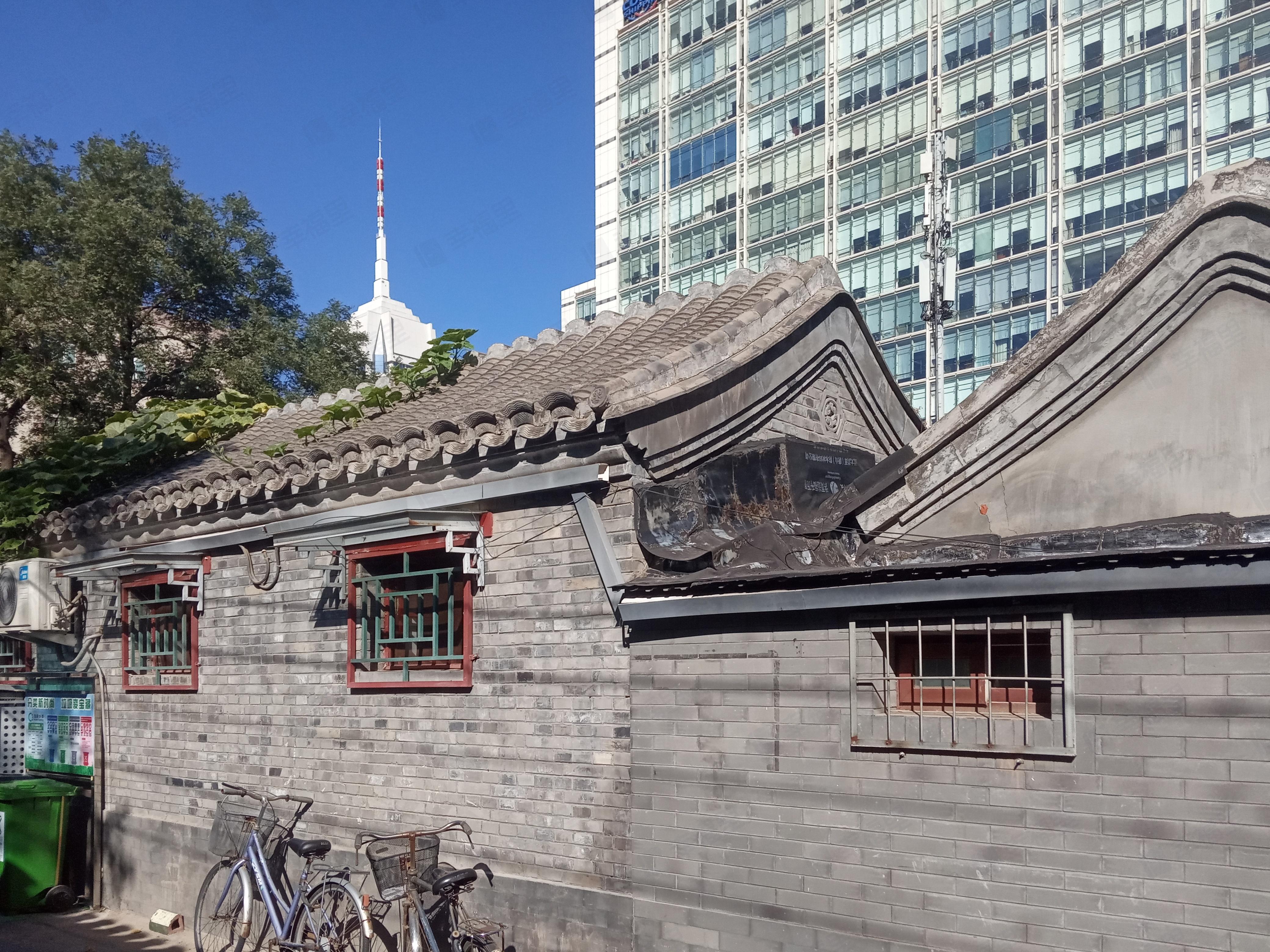笔管胡同小区效果图