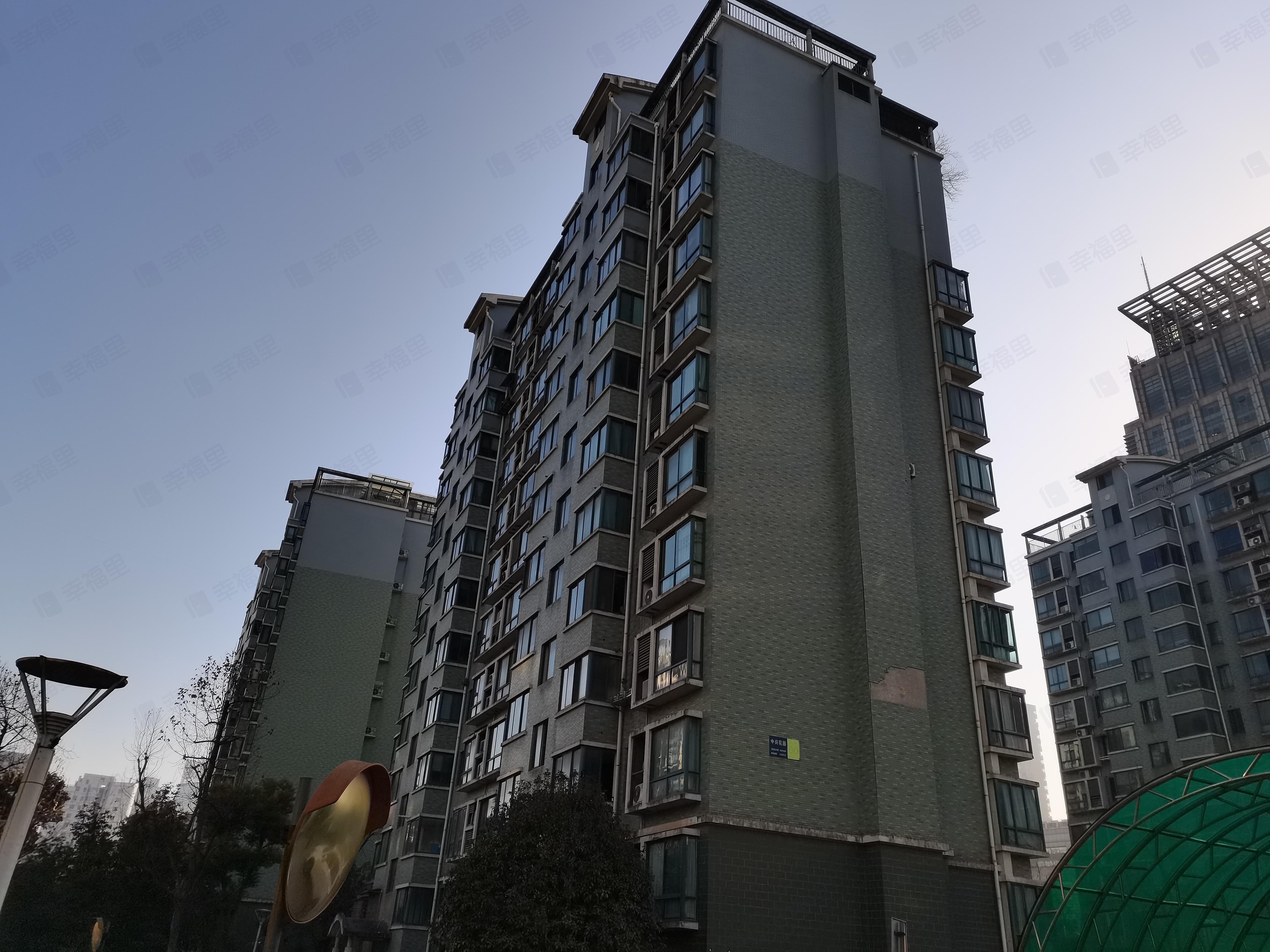 中兴花园(百合苑)小区效果图