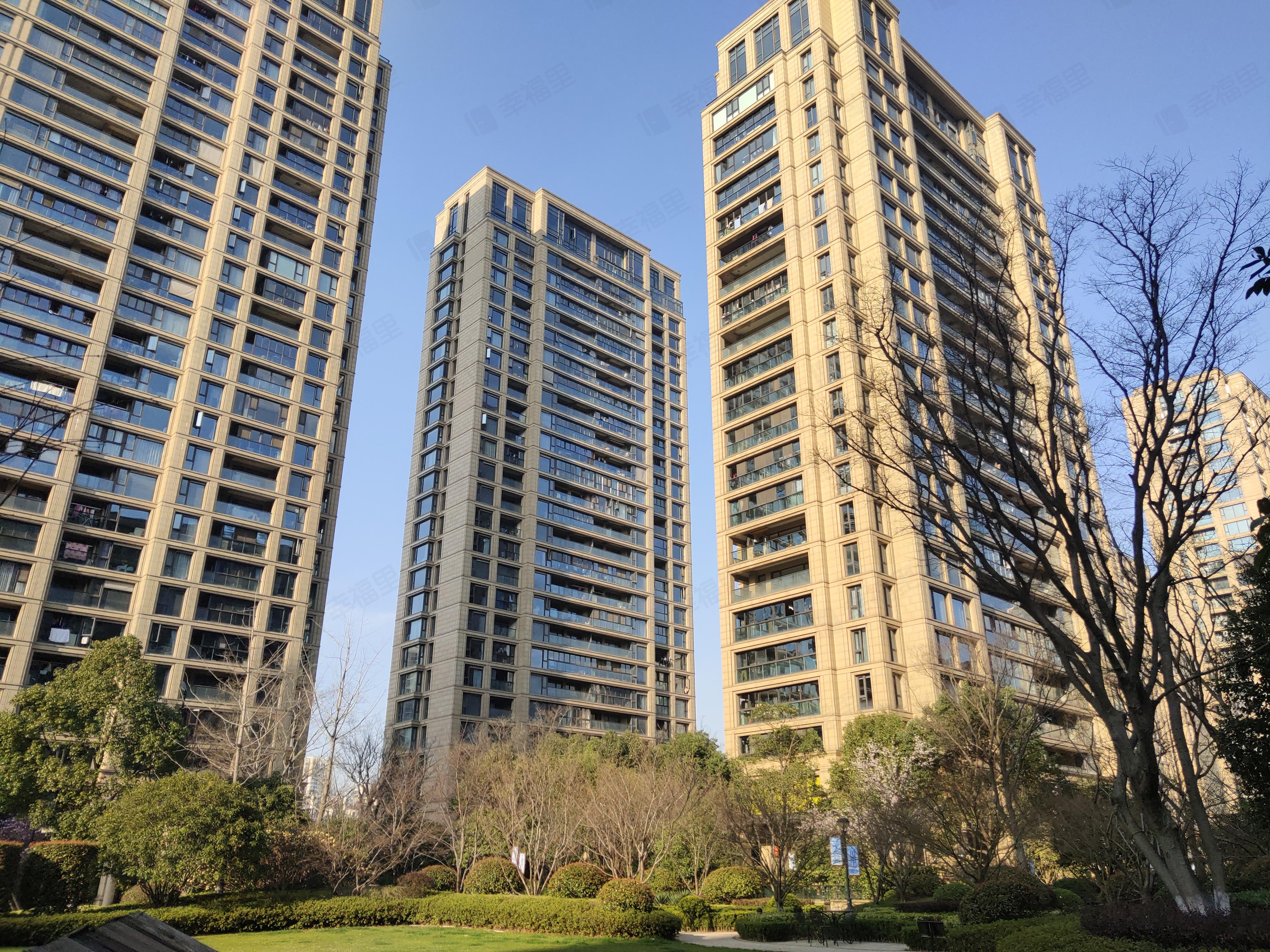 绿城玉兰西花园(一期)小区效果图