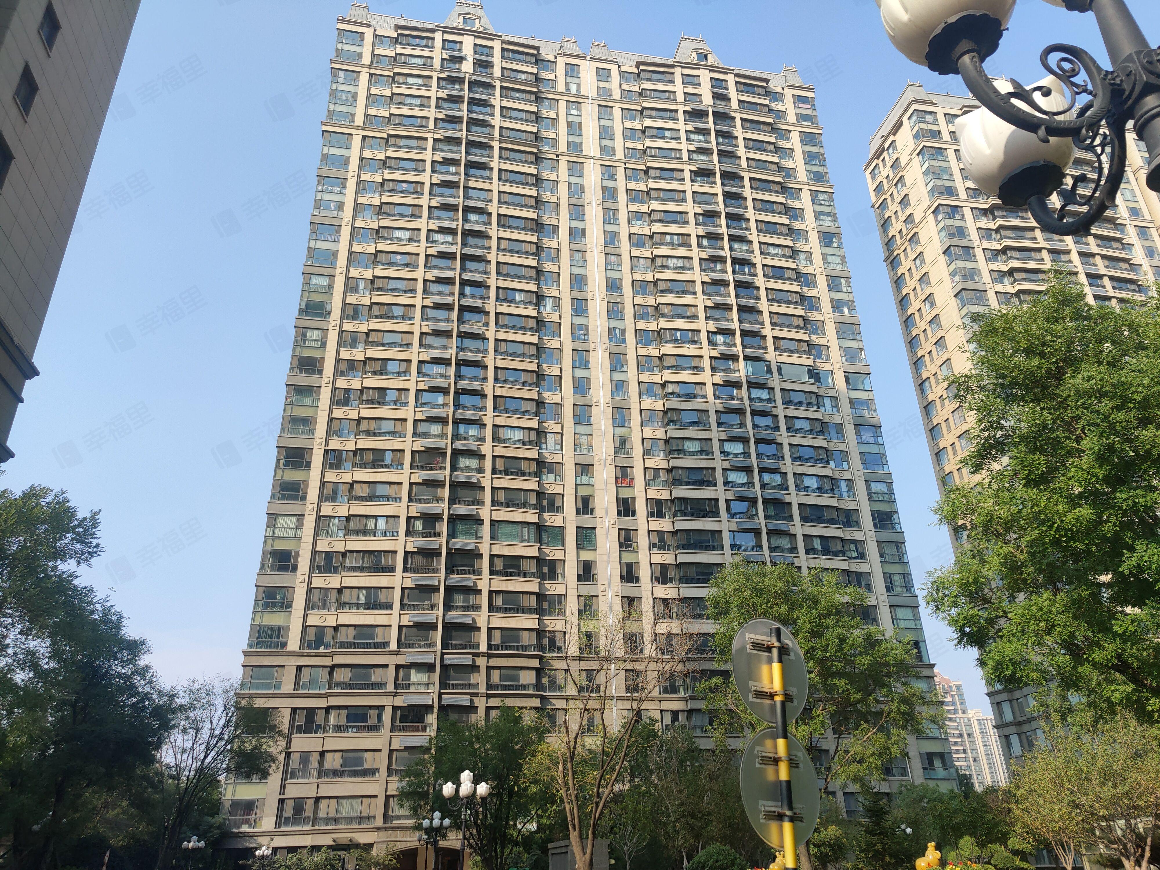 恒大天玺(一期)小区效果图