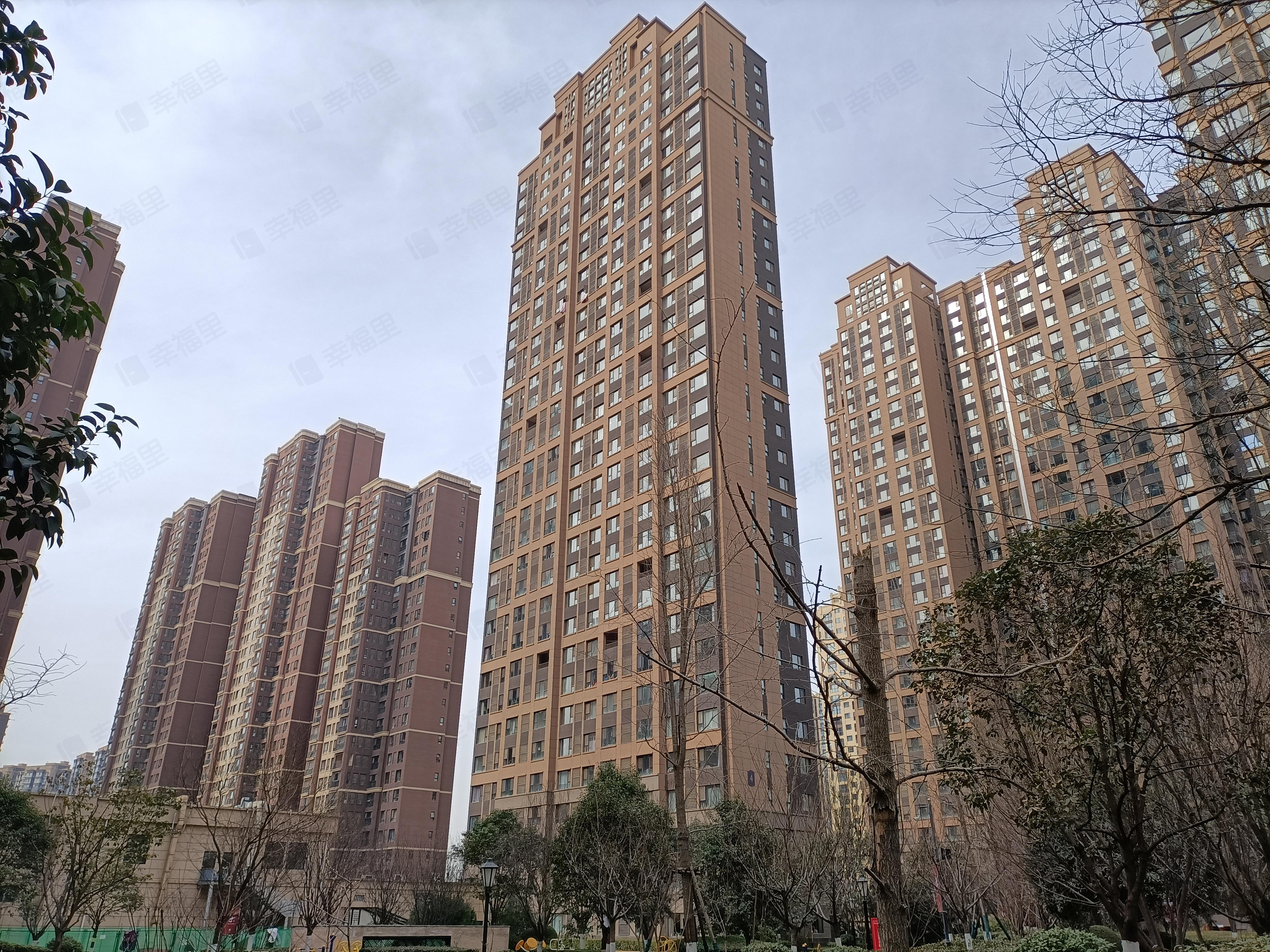 保利曲江春天里小区效果图