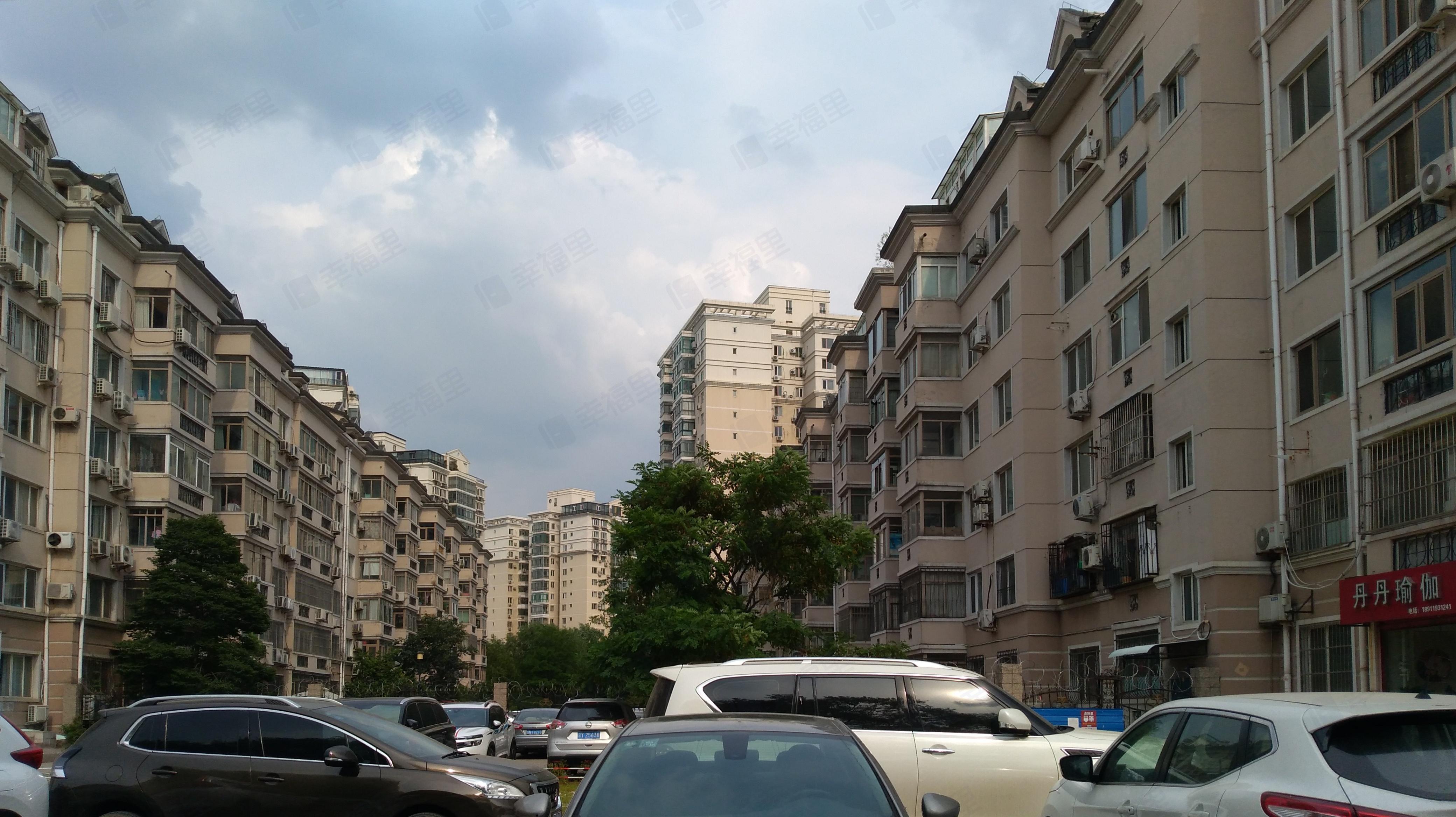 天通苑(东一区)小区效果图