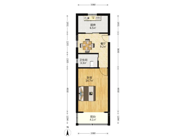 整租·绿园小区