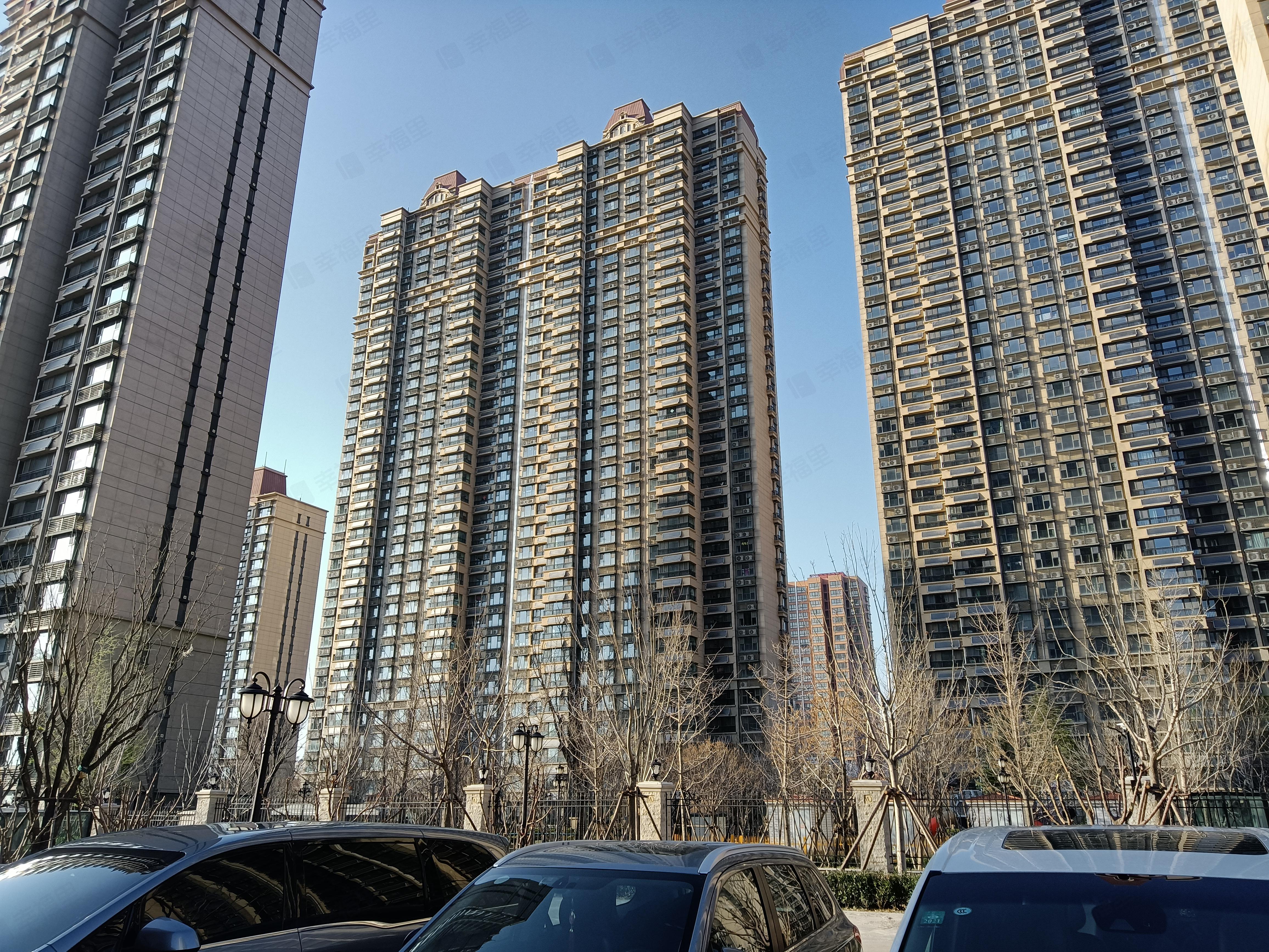 恒大睿城小区效果图
