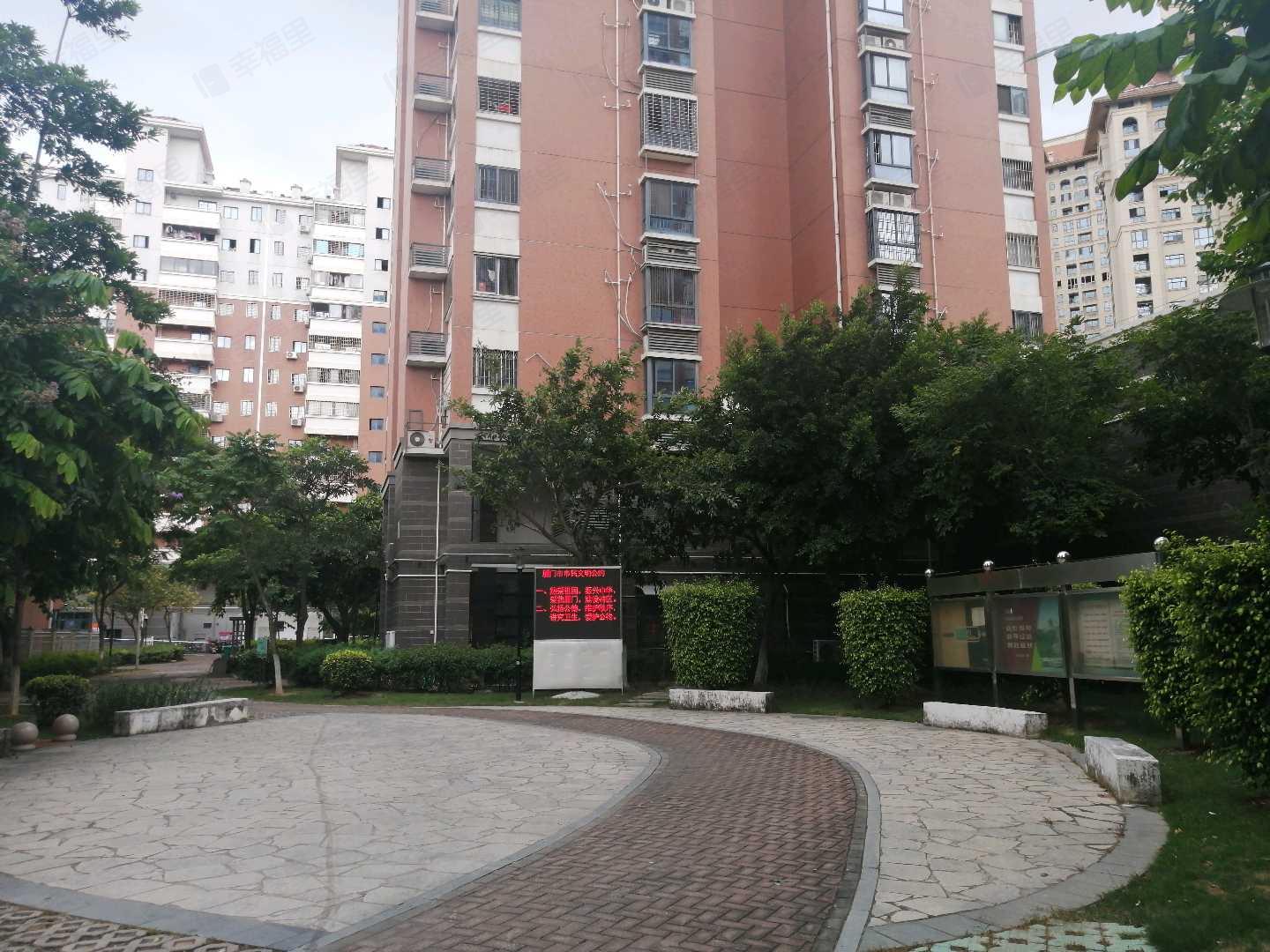 东岸滨水花园(南区)小区效果图