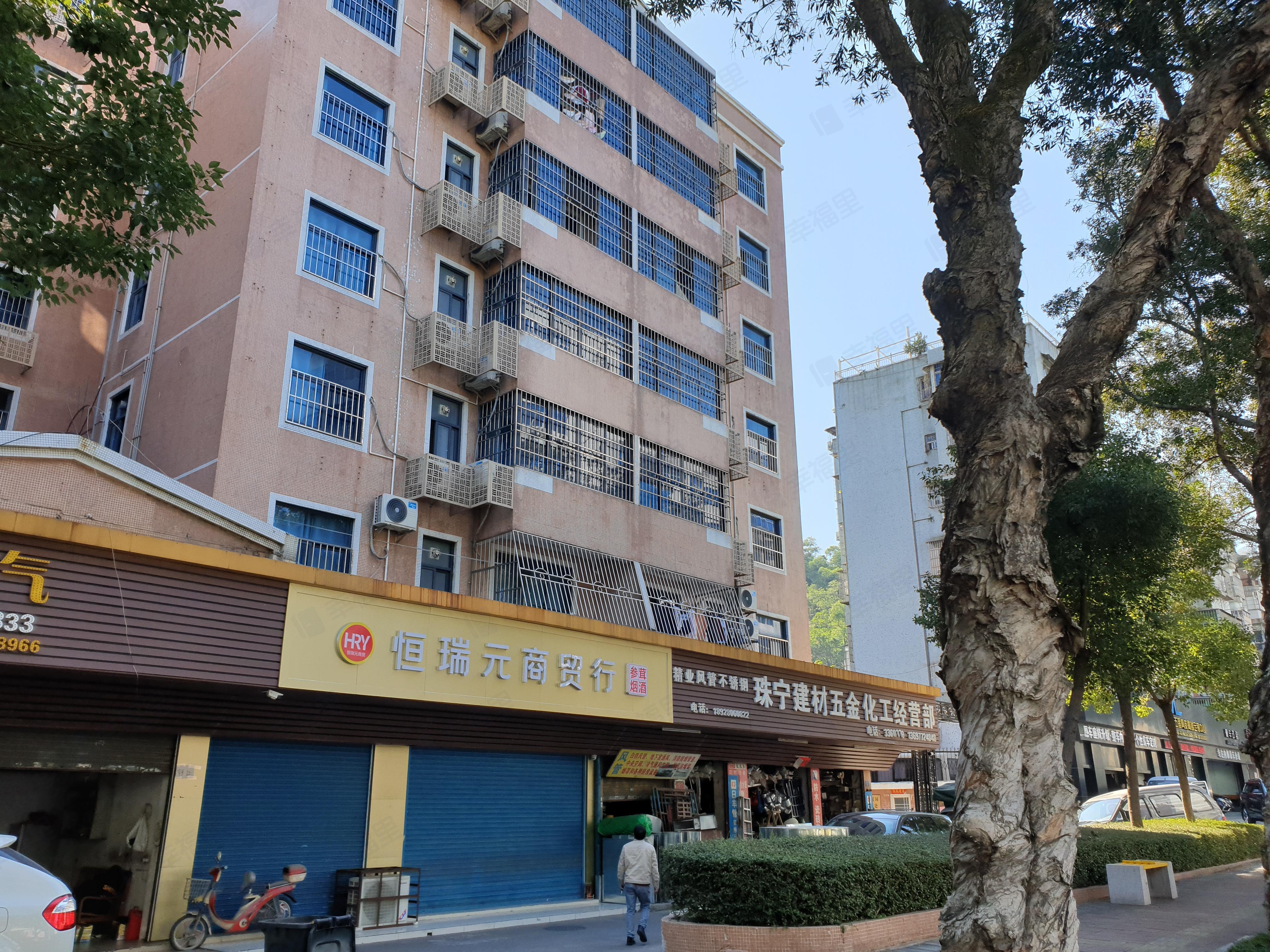 兆福花园小区效果图