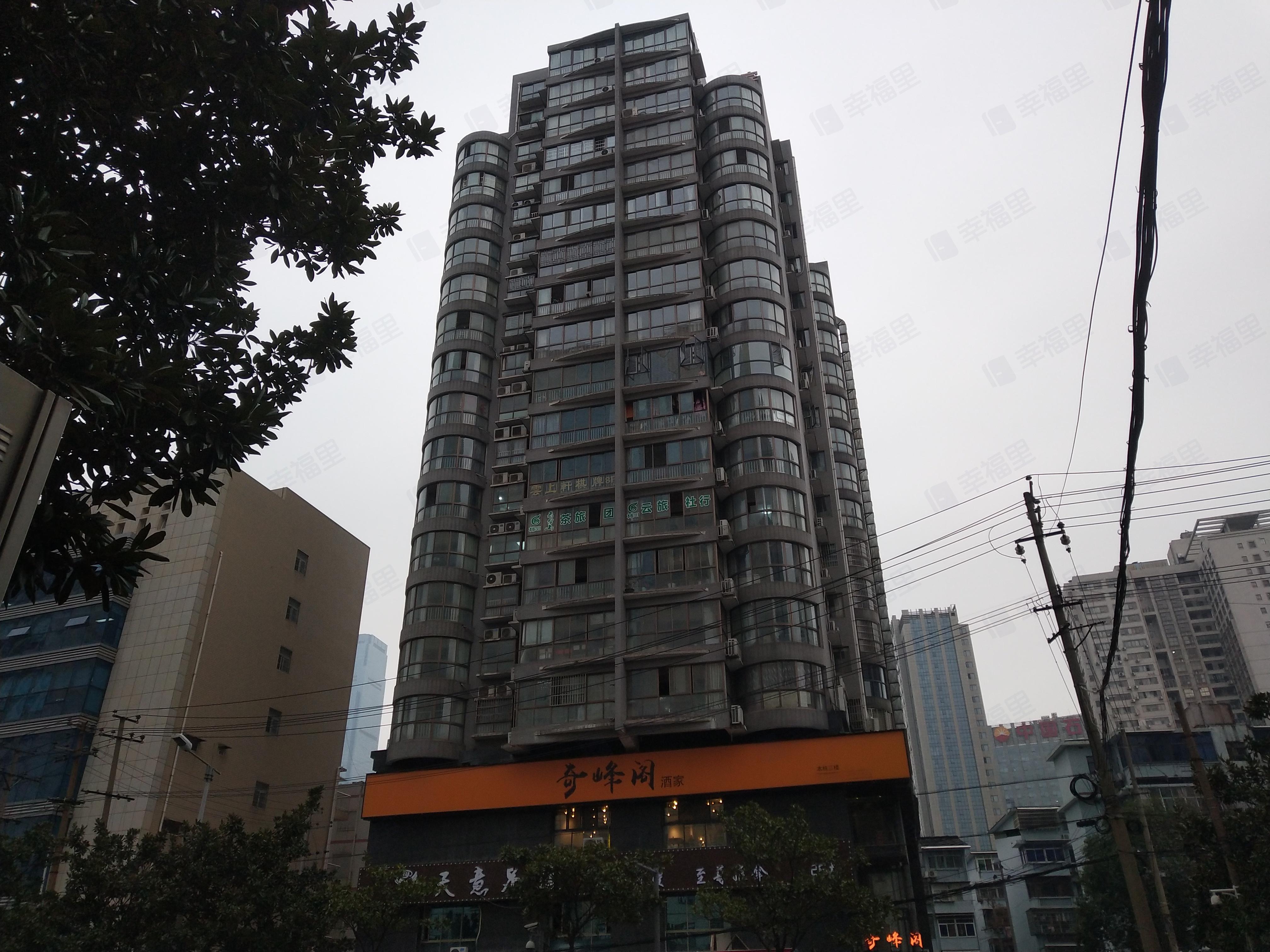 中域蓉城大厦小区效果图