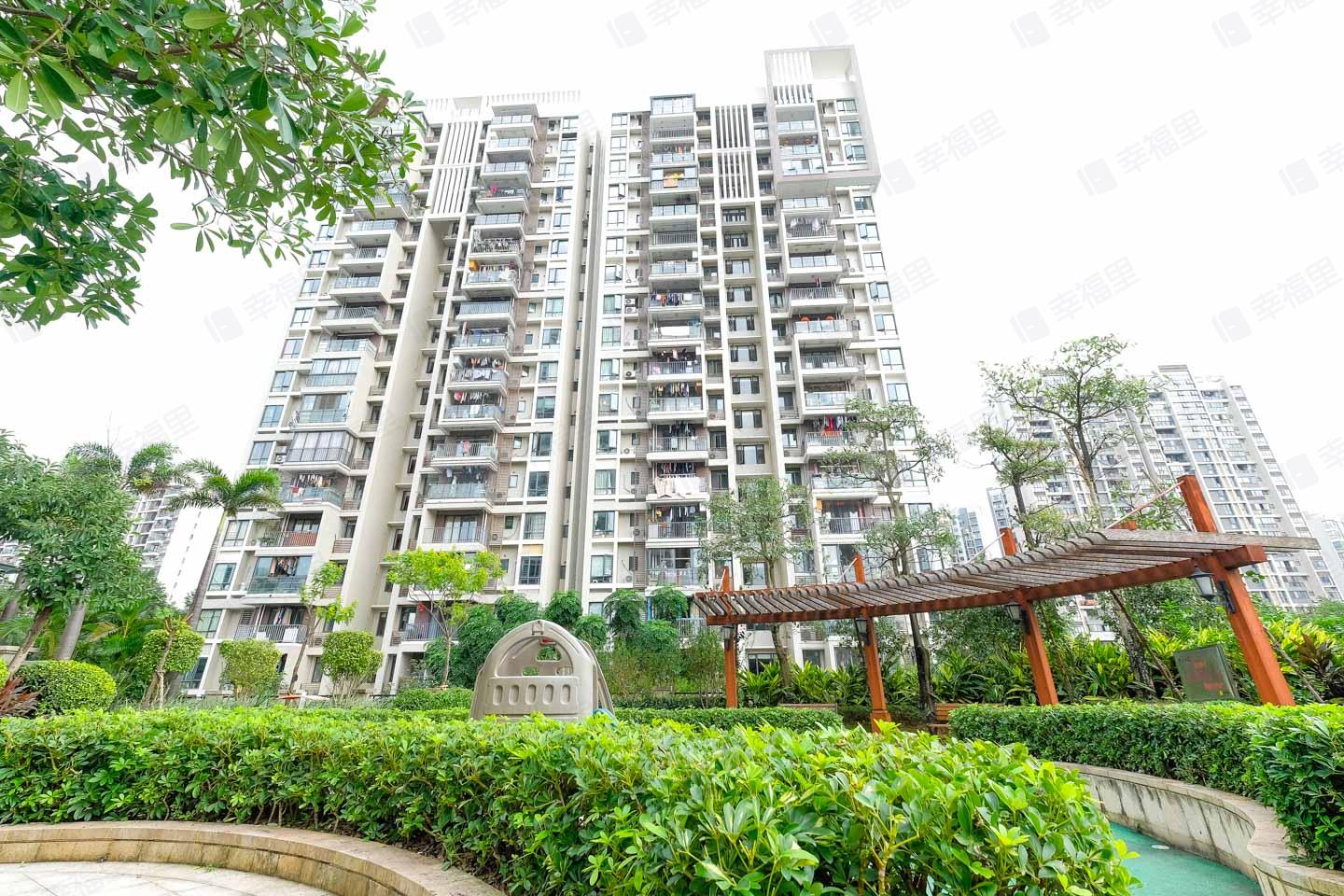 大儒世家归壹墅绿园小区效果图