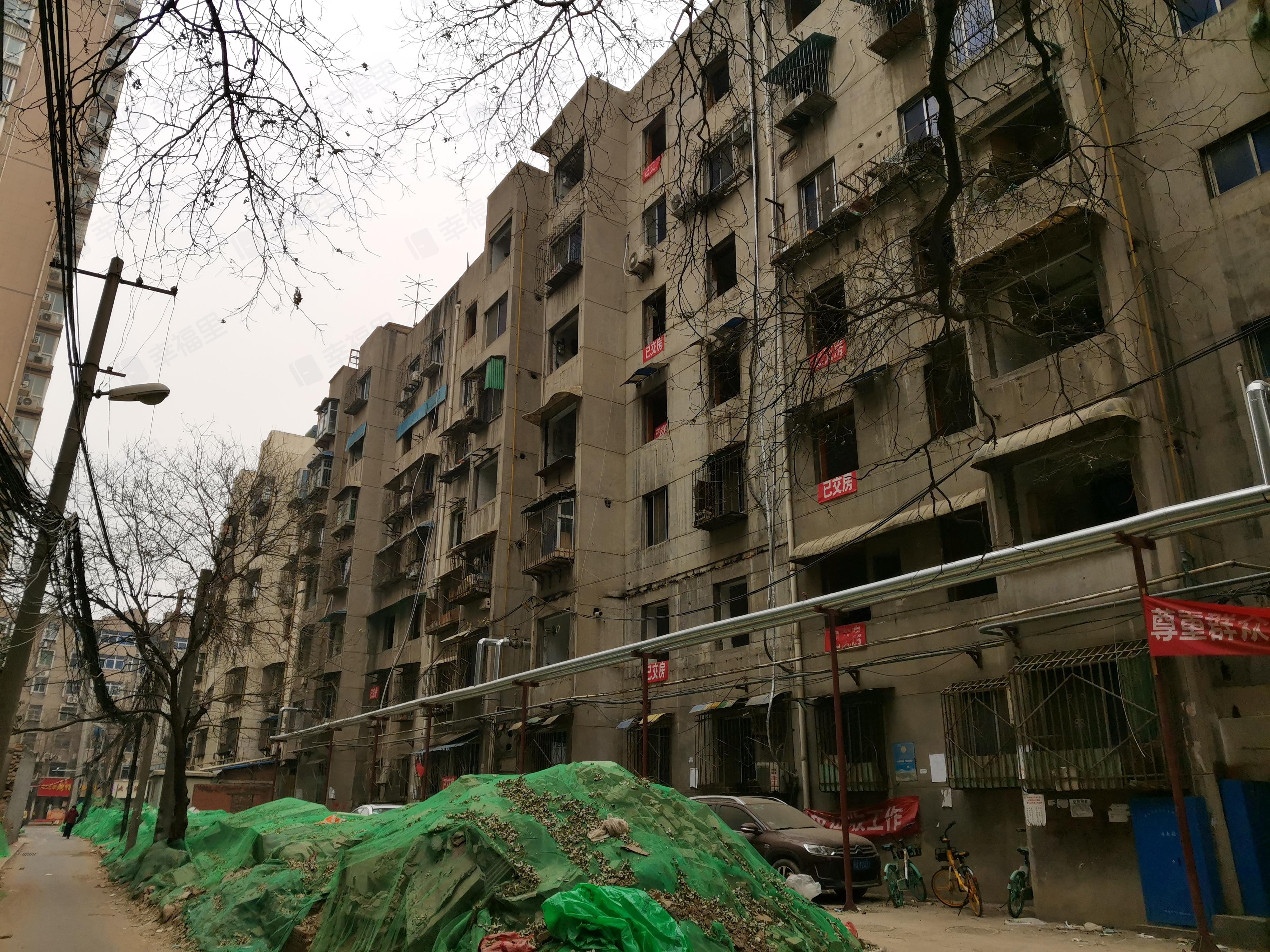 邮政局家属院小区效果图