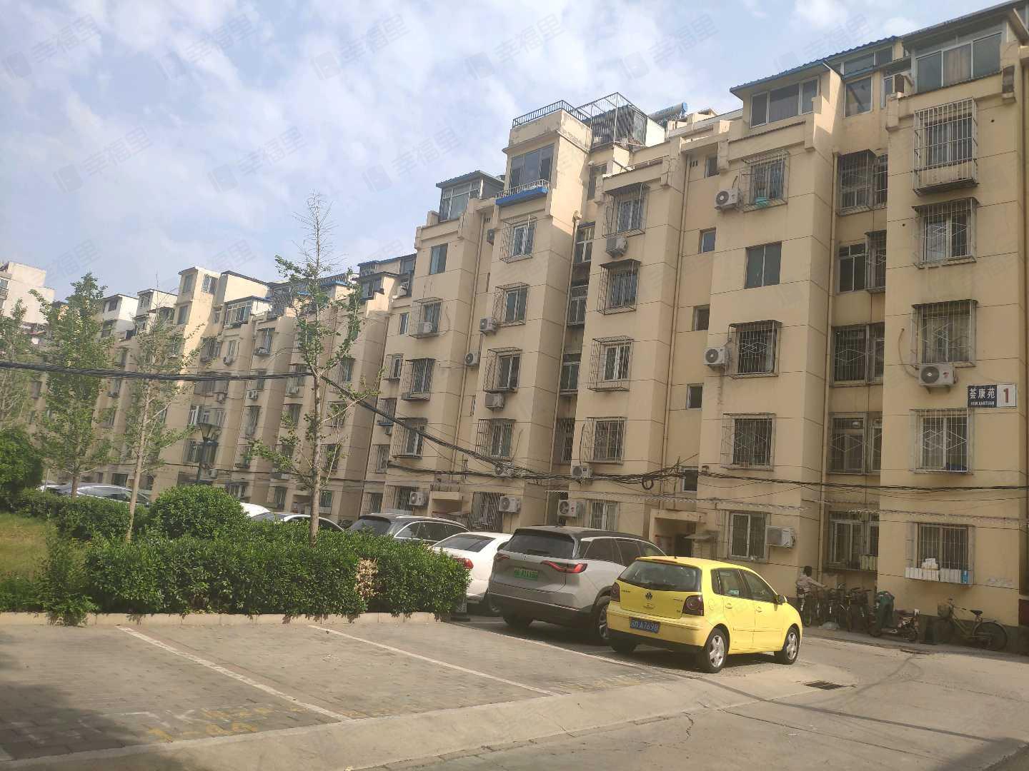 荟康苑小区效果图