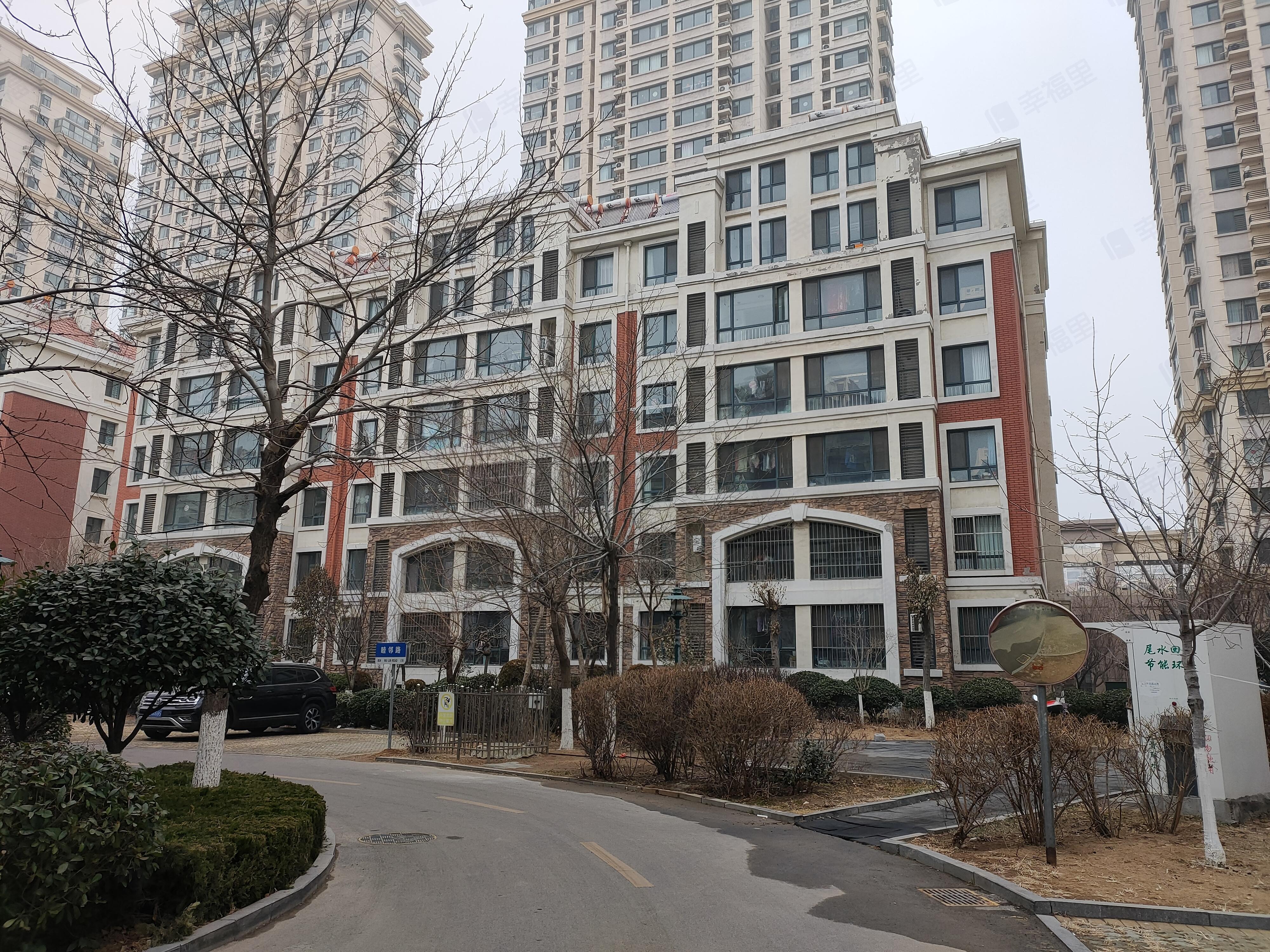 星河嘉园小区效果图