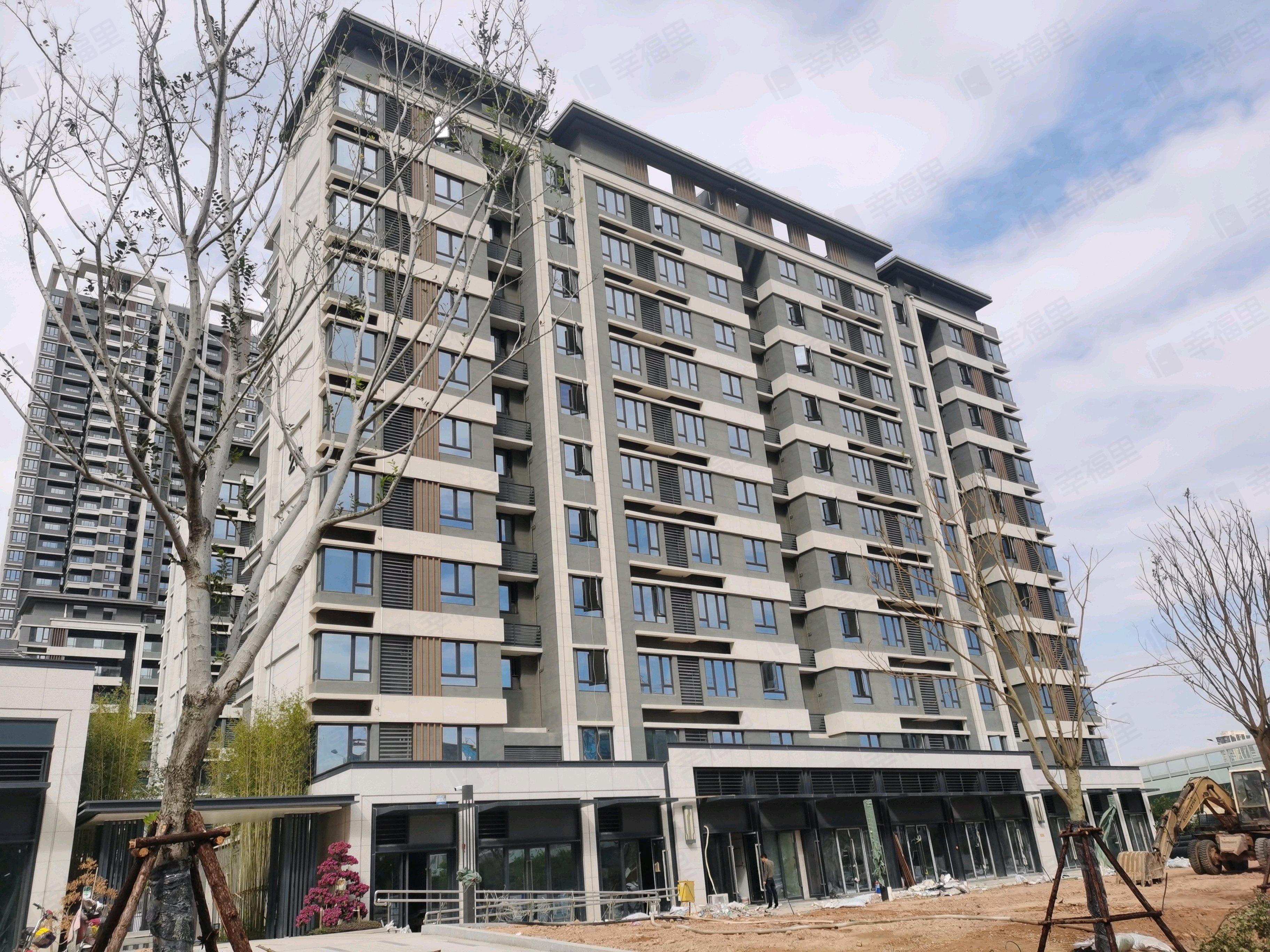 保利和光城悦小区效果图