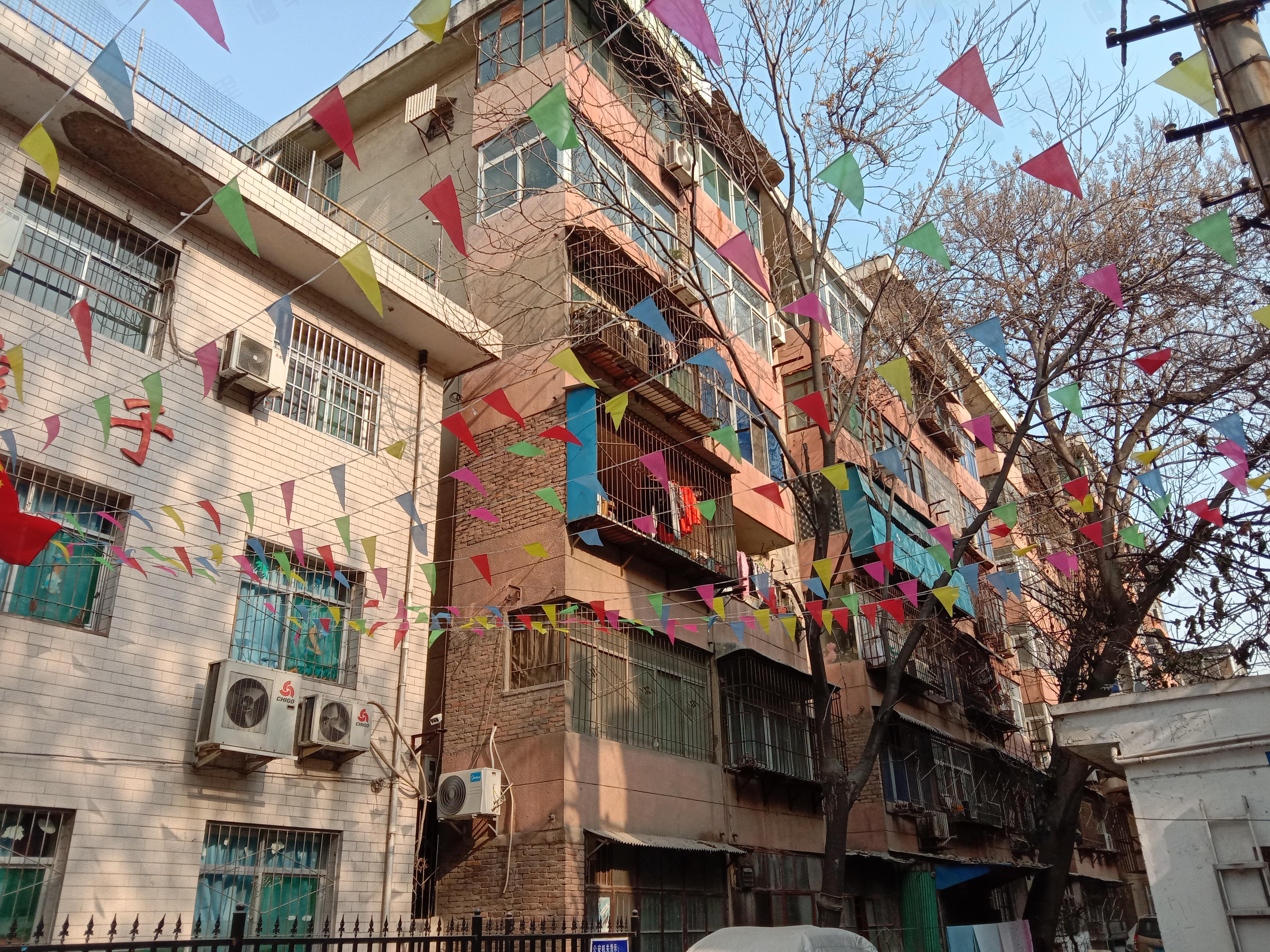 万庆巷住宅小区小区效果图