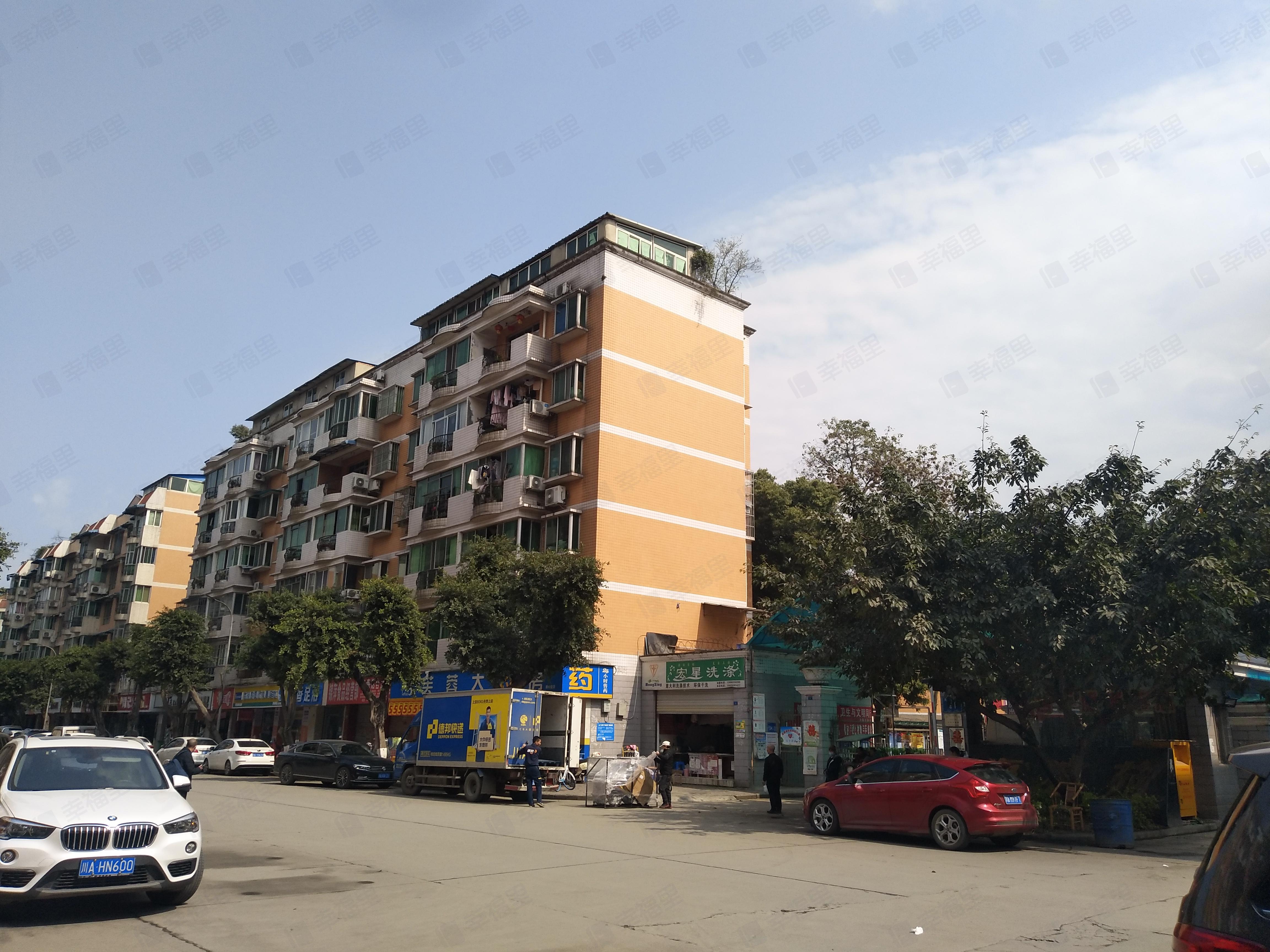 海滨苑小区效果图