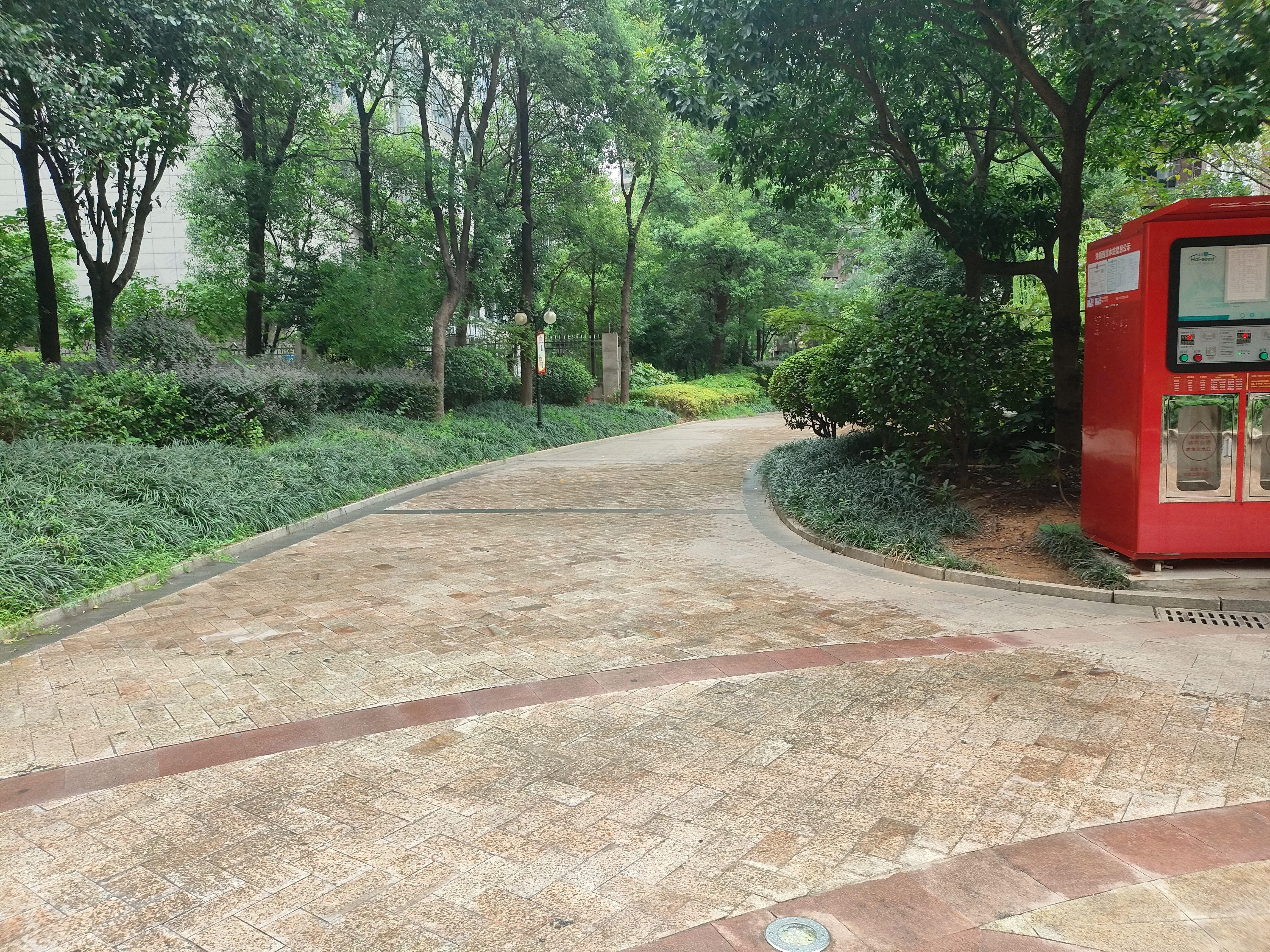 华晨国际小区效果图