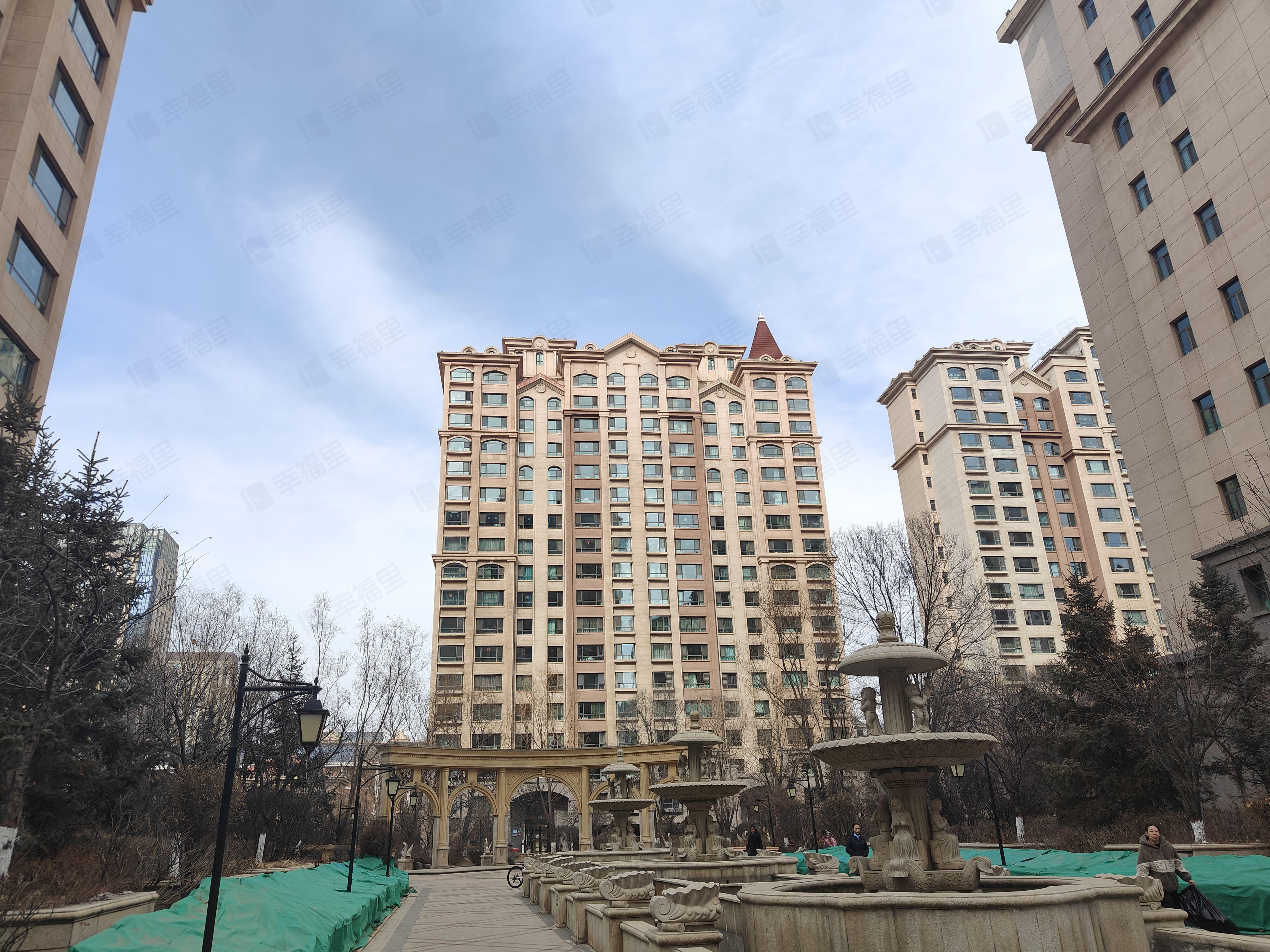 新华联家园一期小区效果图