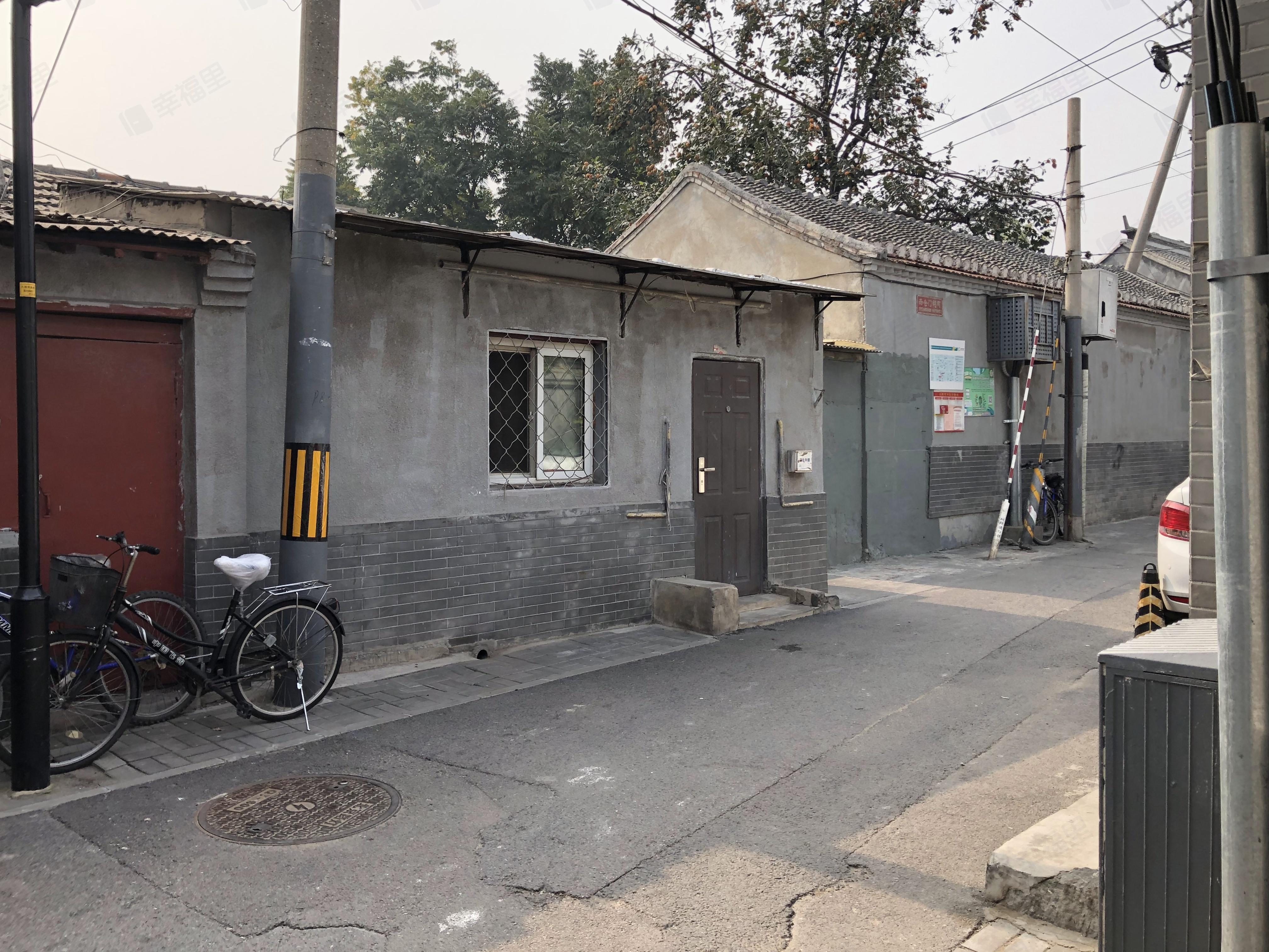 西仓门胡同小区效果图