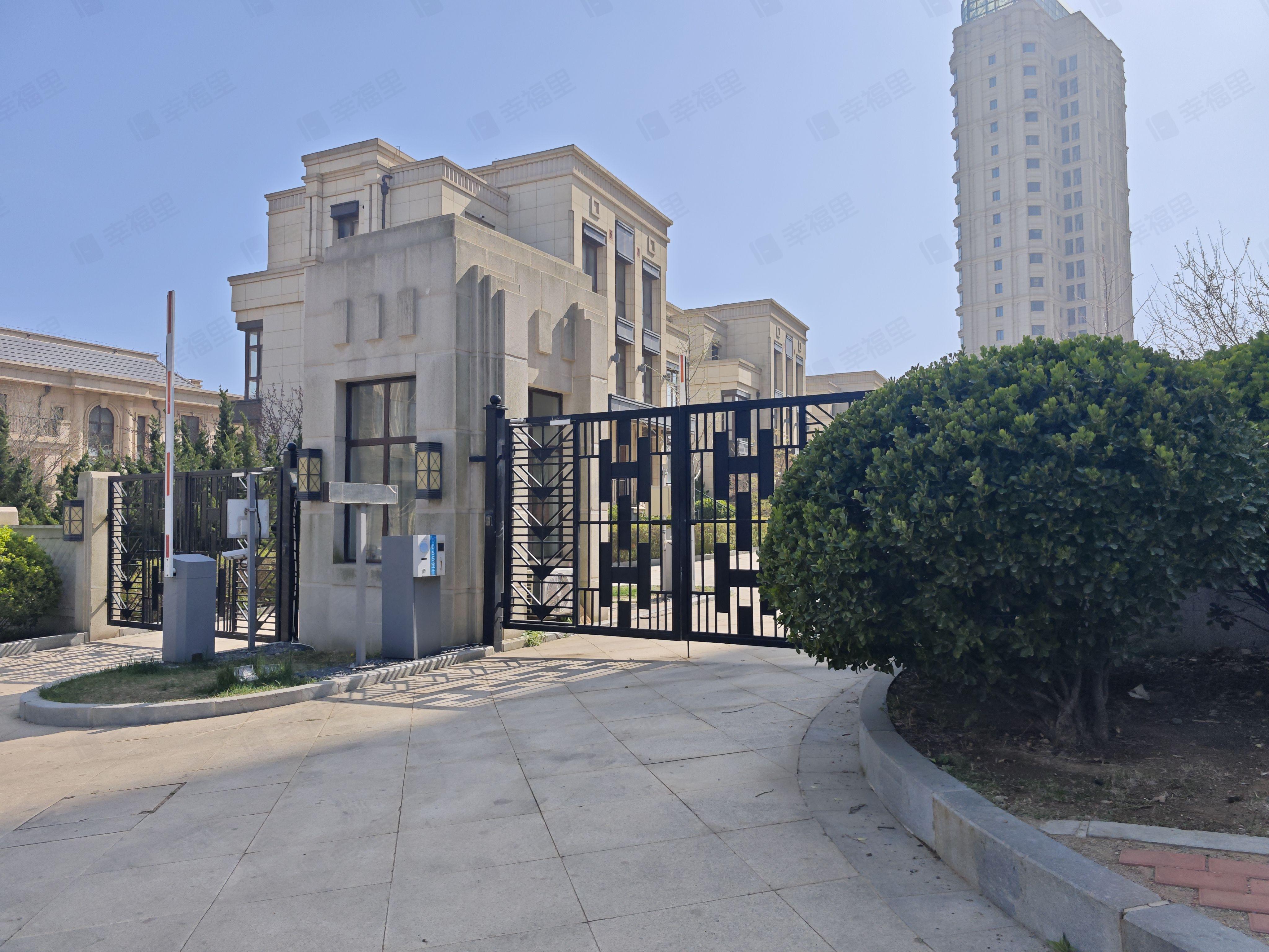 大连新沃金融总部基地配套住宅小区效果图