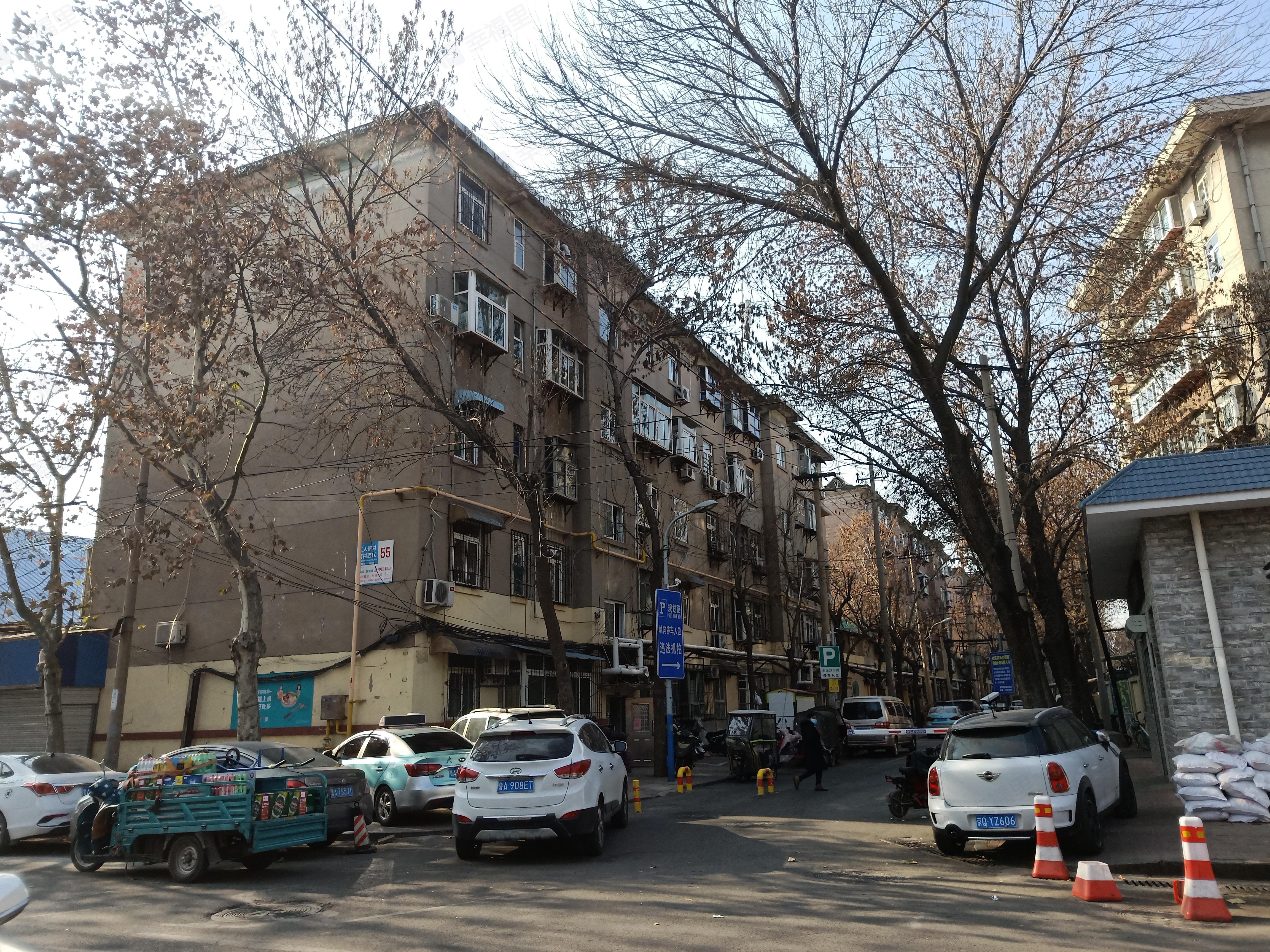 工人新村(南村西区)小区效果图