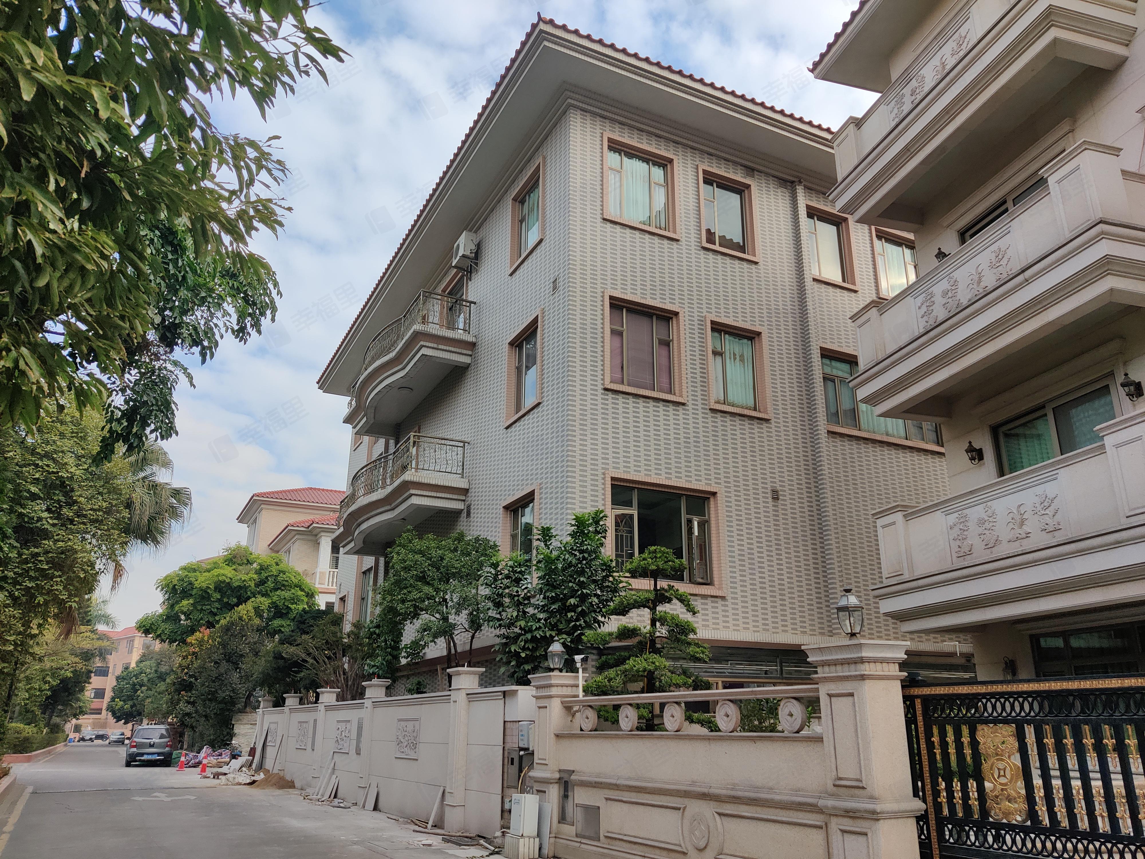 怡乐花园(顺德)小区效果图