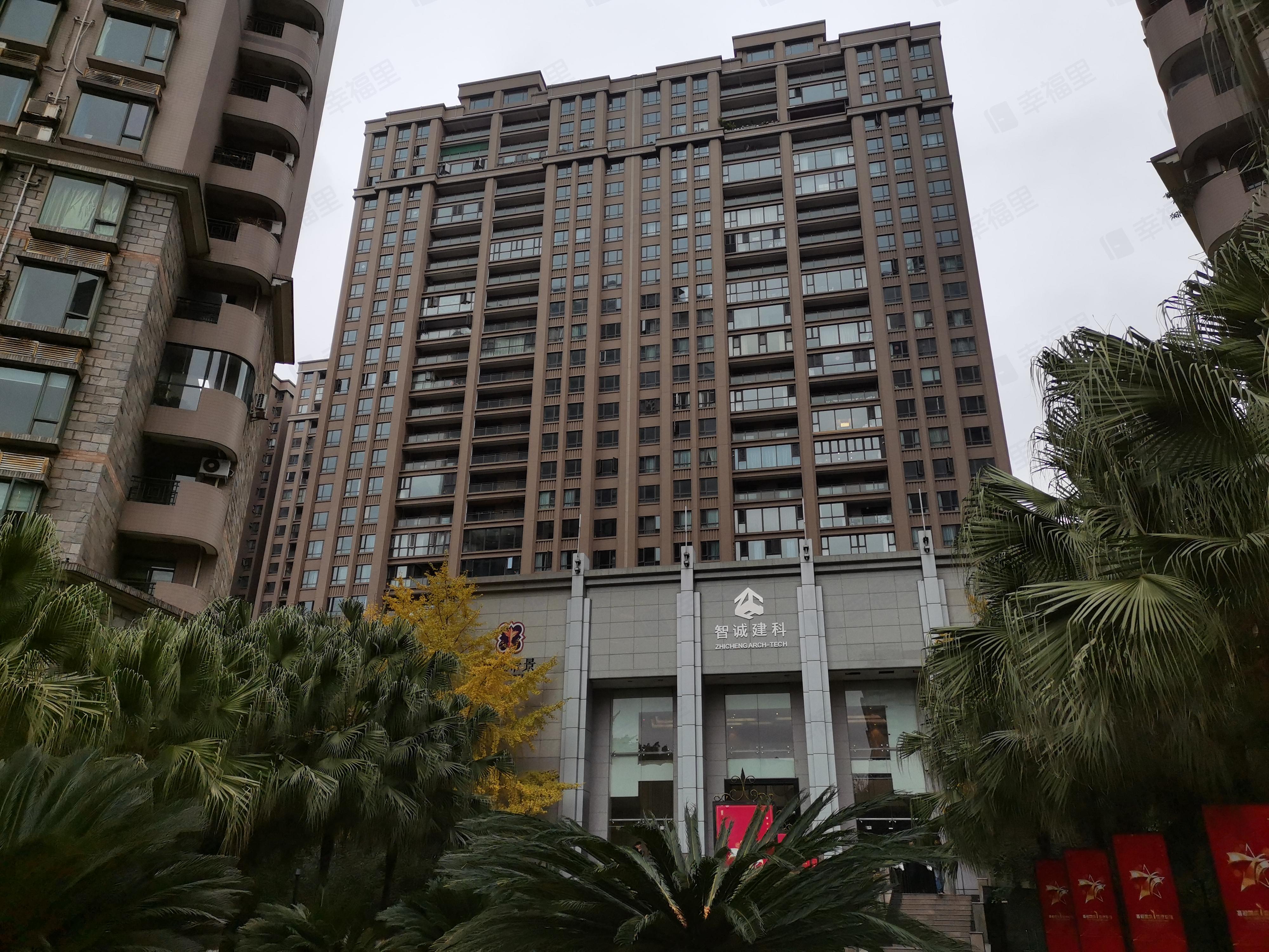 凯莱帝景花园小区效果图