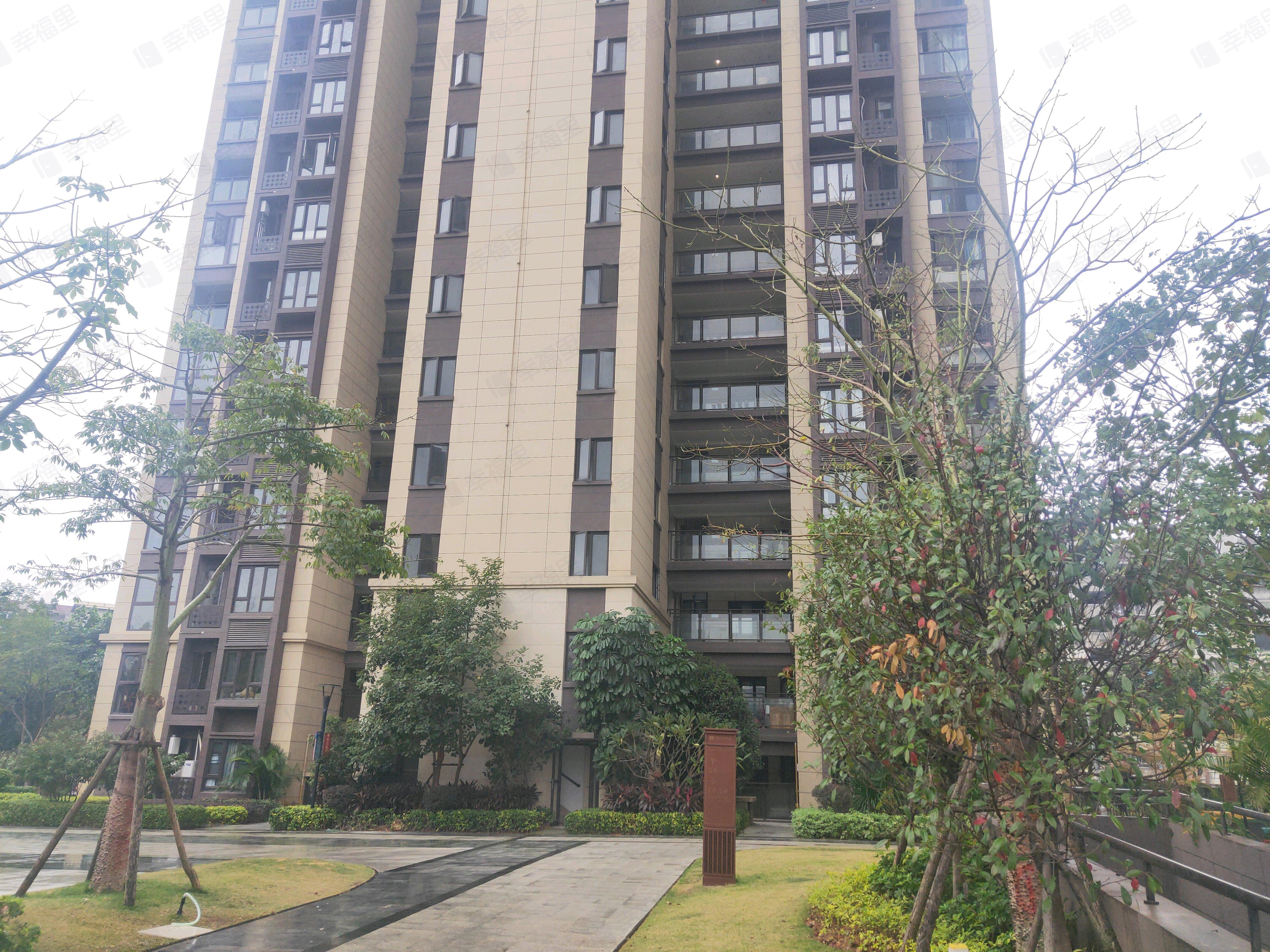 禹洲金辉里地块三小区效果图