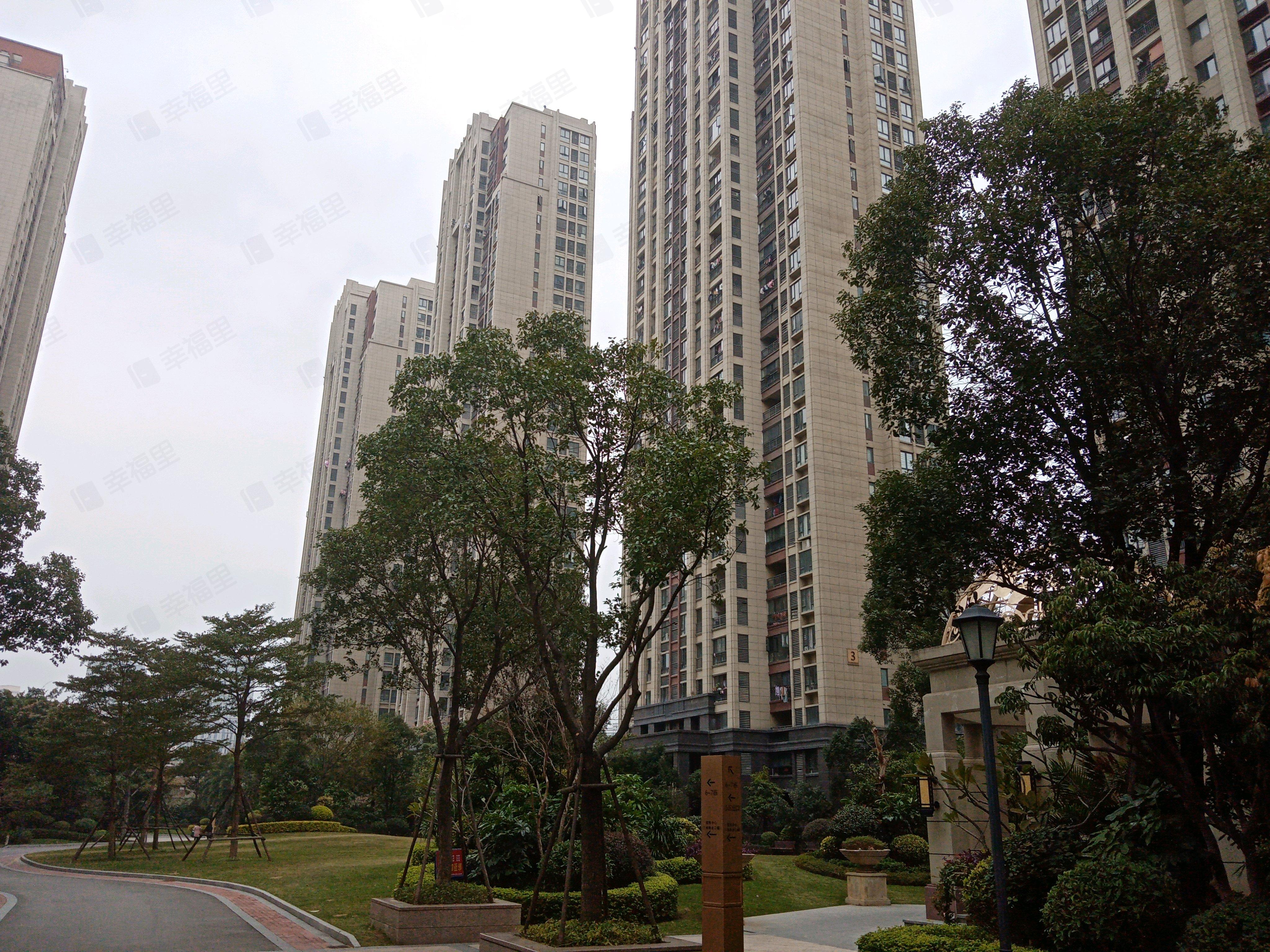 阳光城山与海A区小区效果图