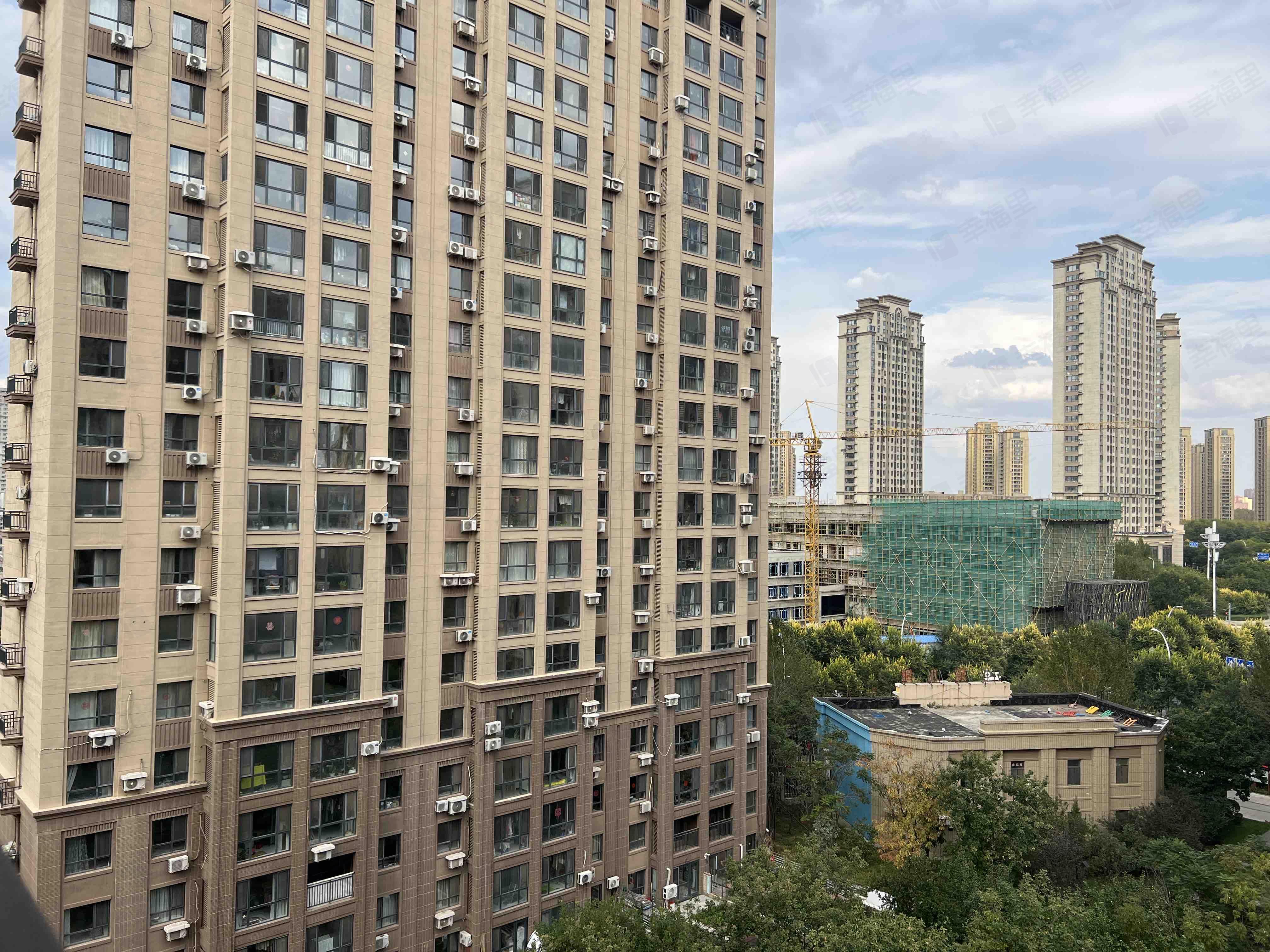 中海康城小区效果图