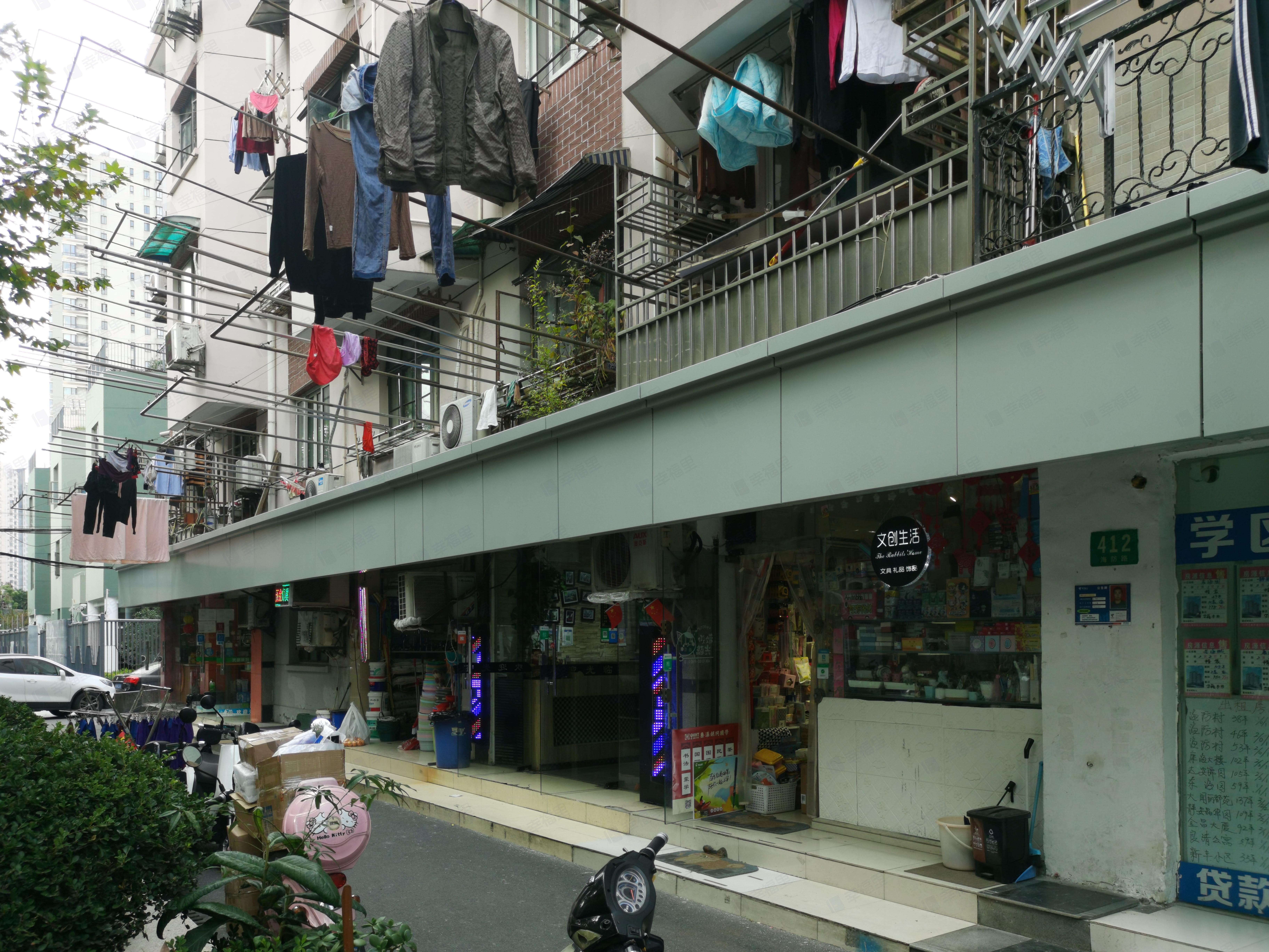 海防村小区效果图