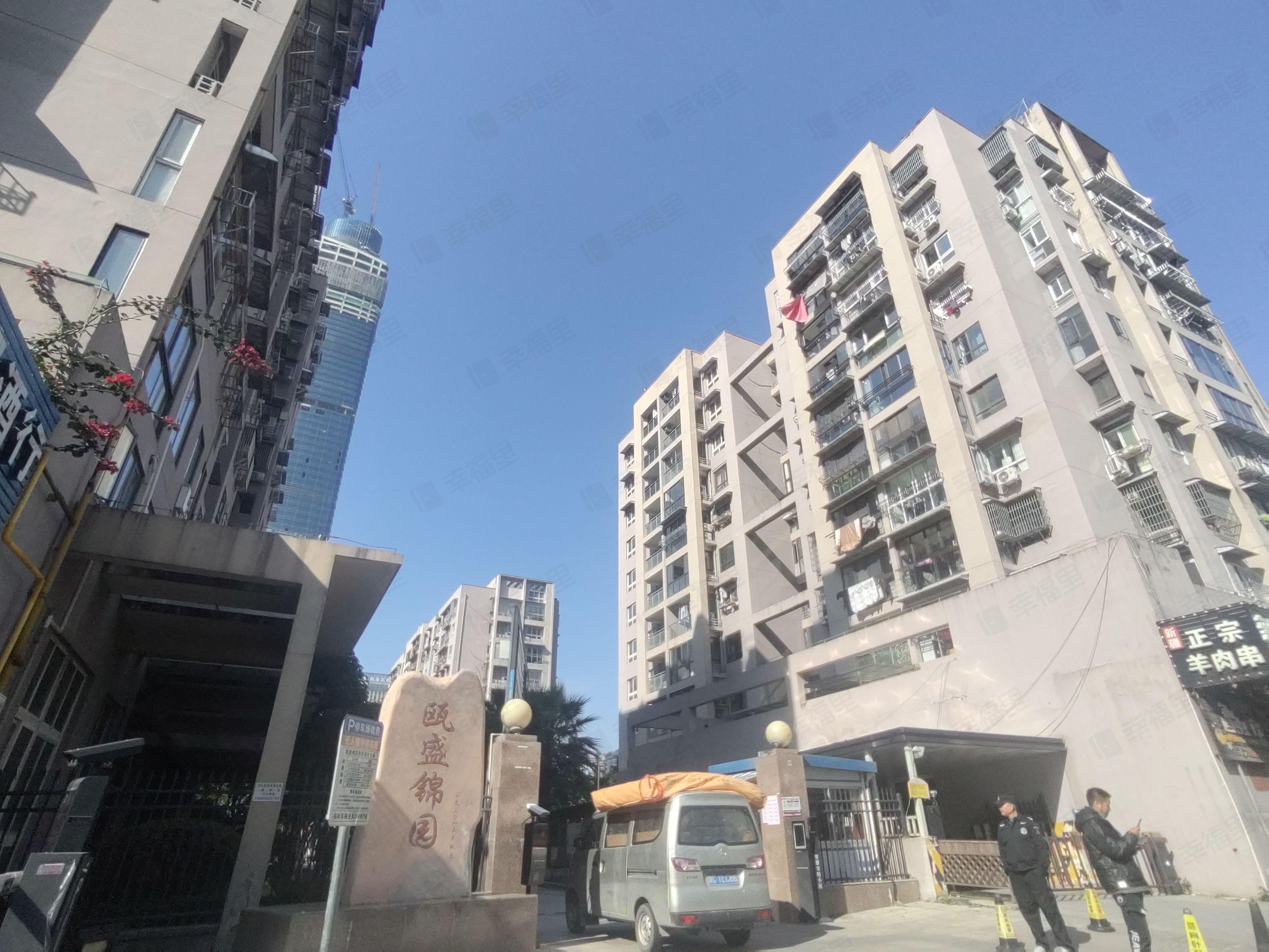 瓯盛锦园小区效果图