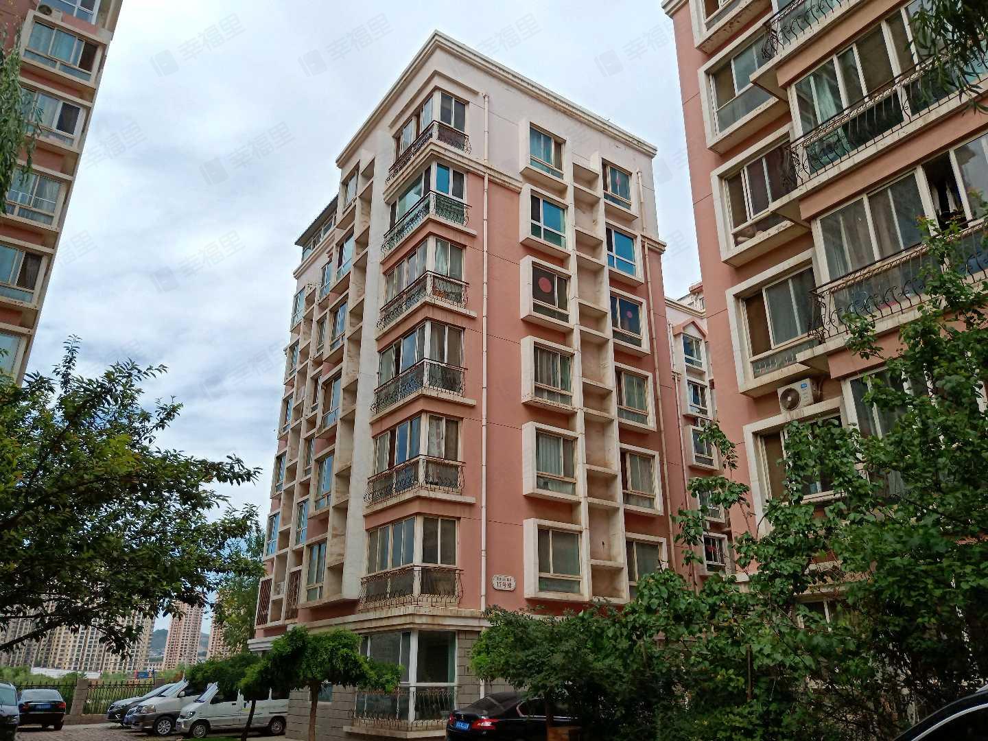 天庆花园小区效果图