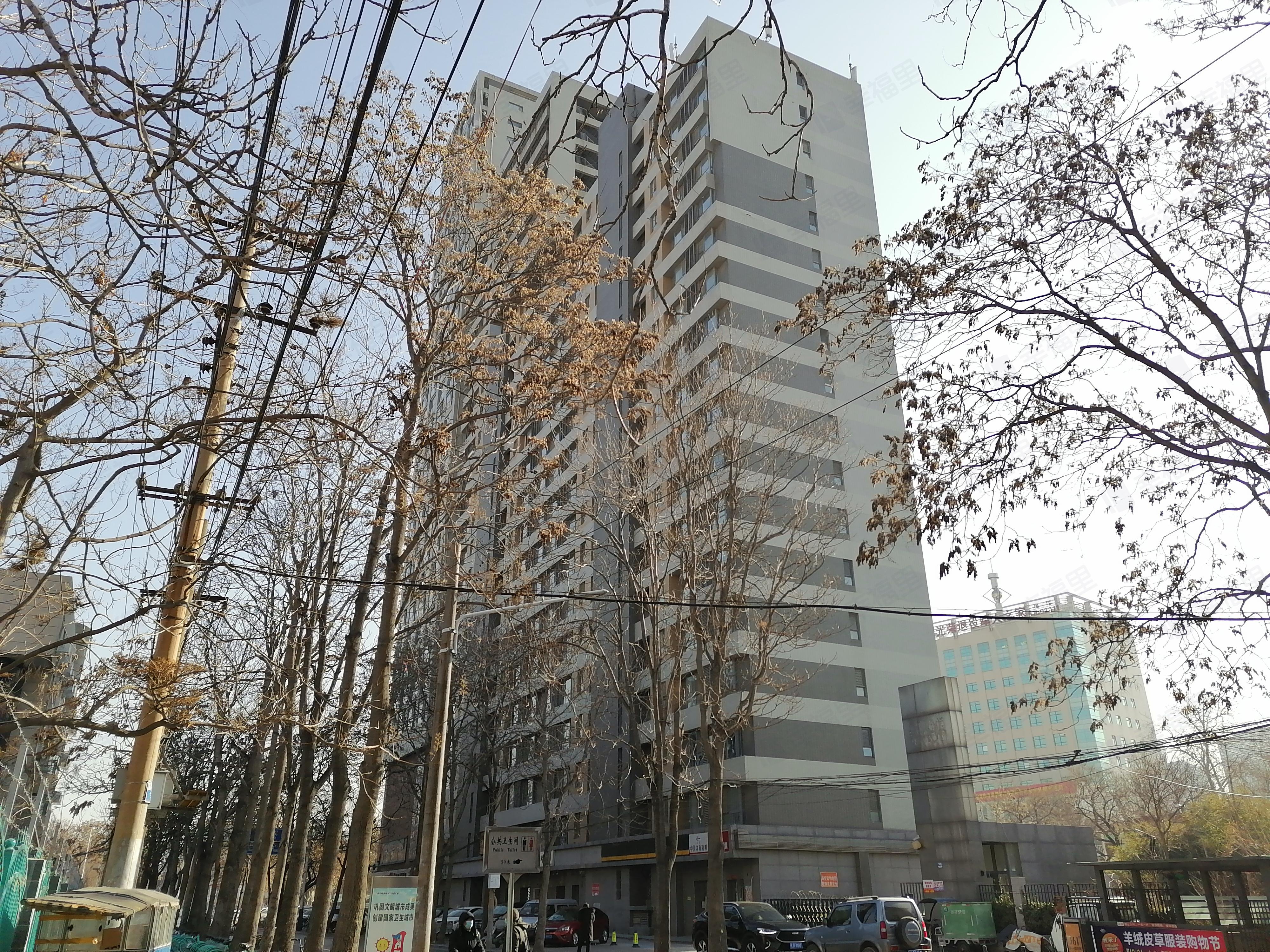嘉实红人公馆小区效果图