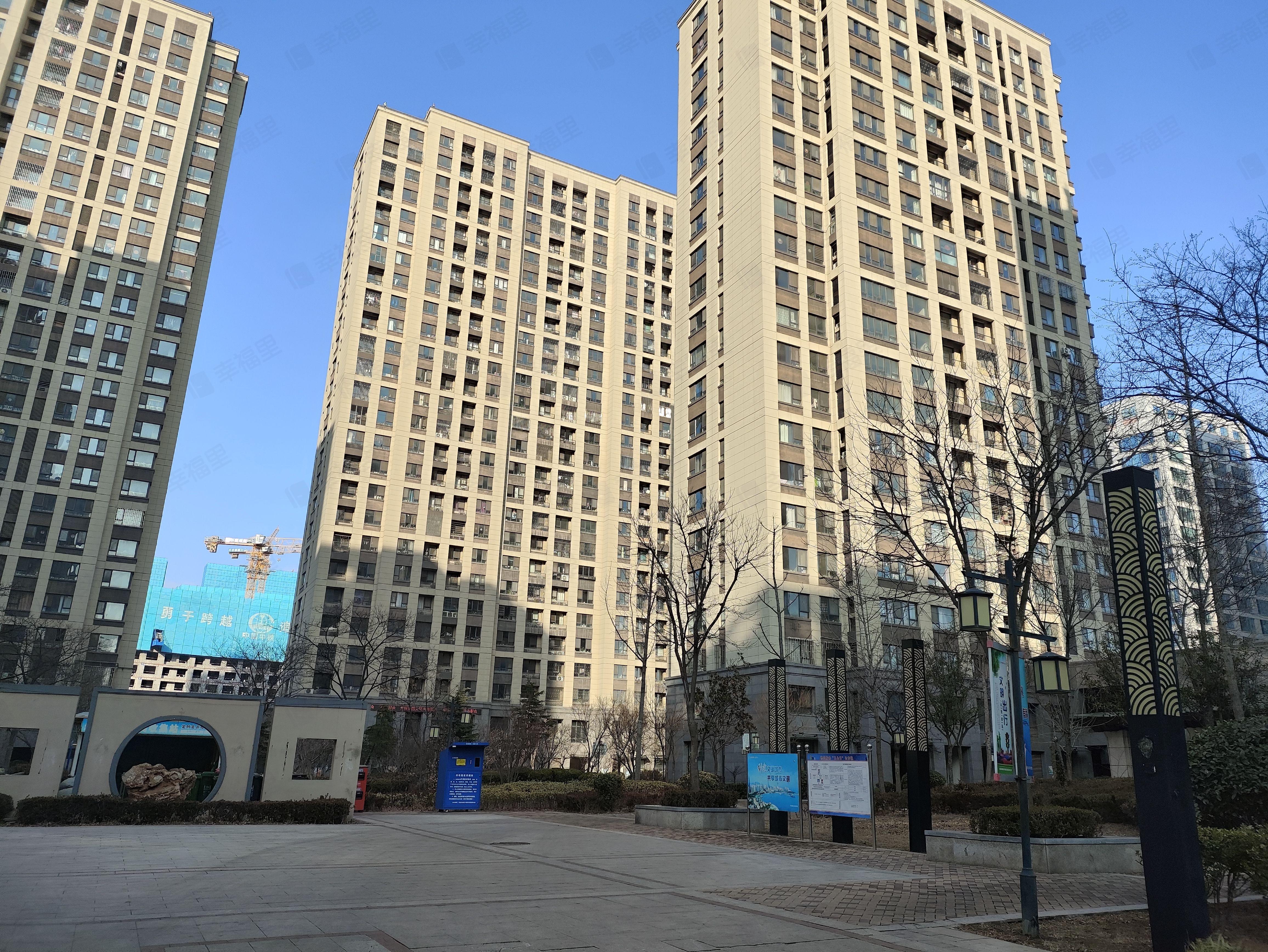 即墨古城(B1区)小区效果图