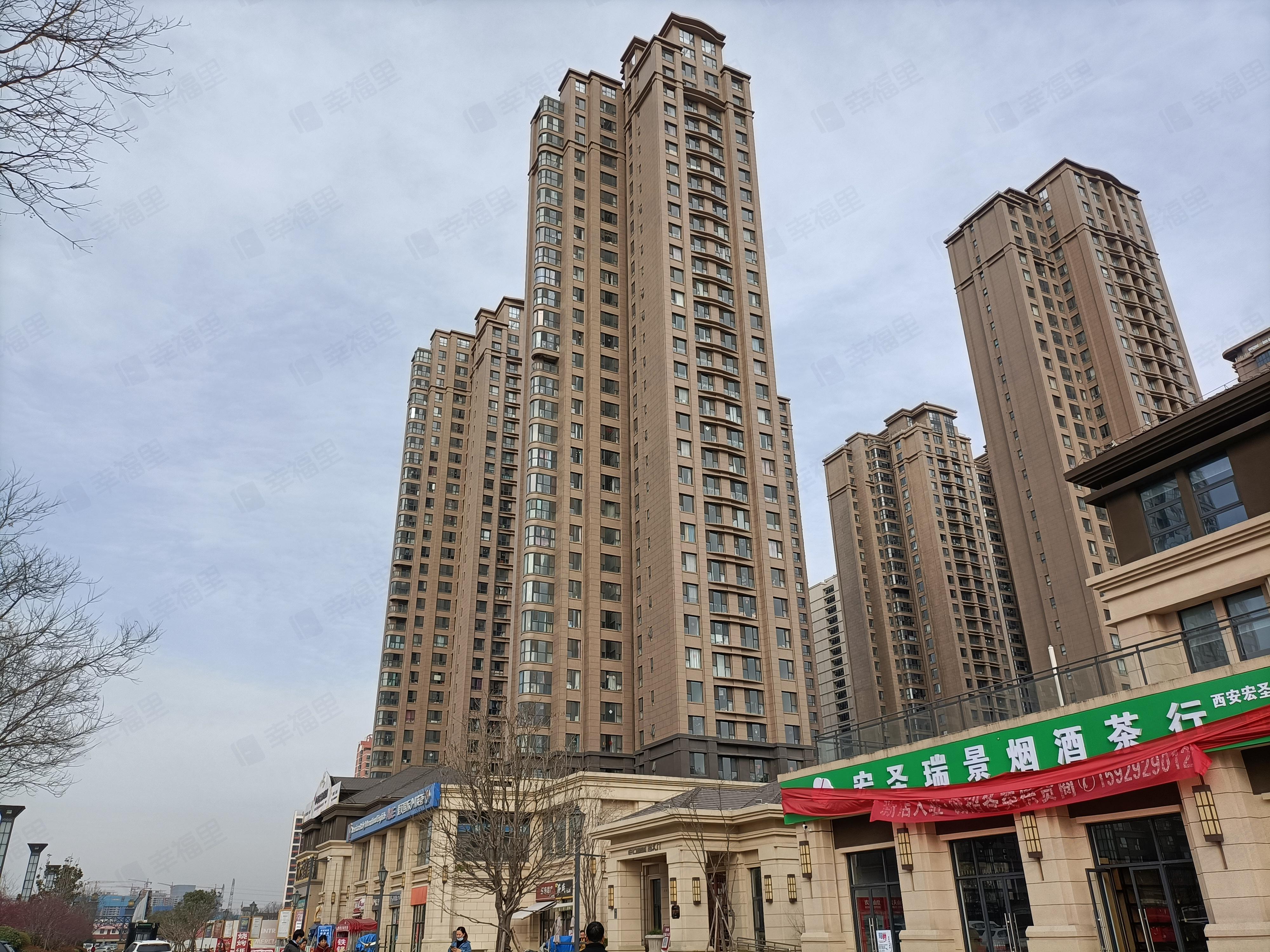 国润城小区效果图