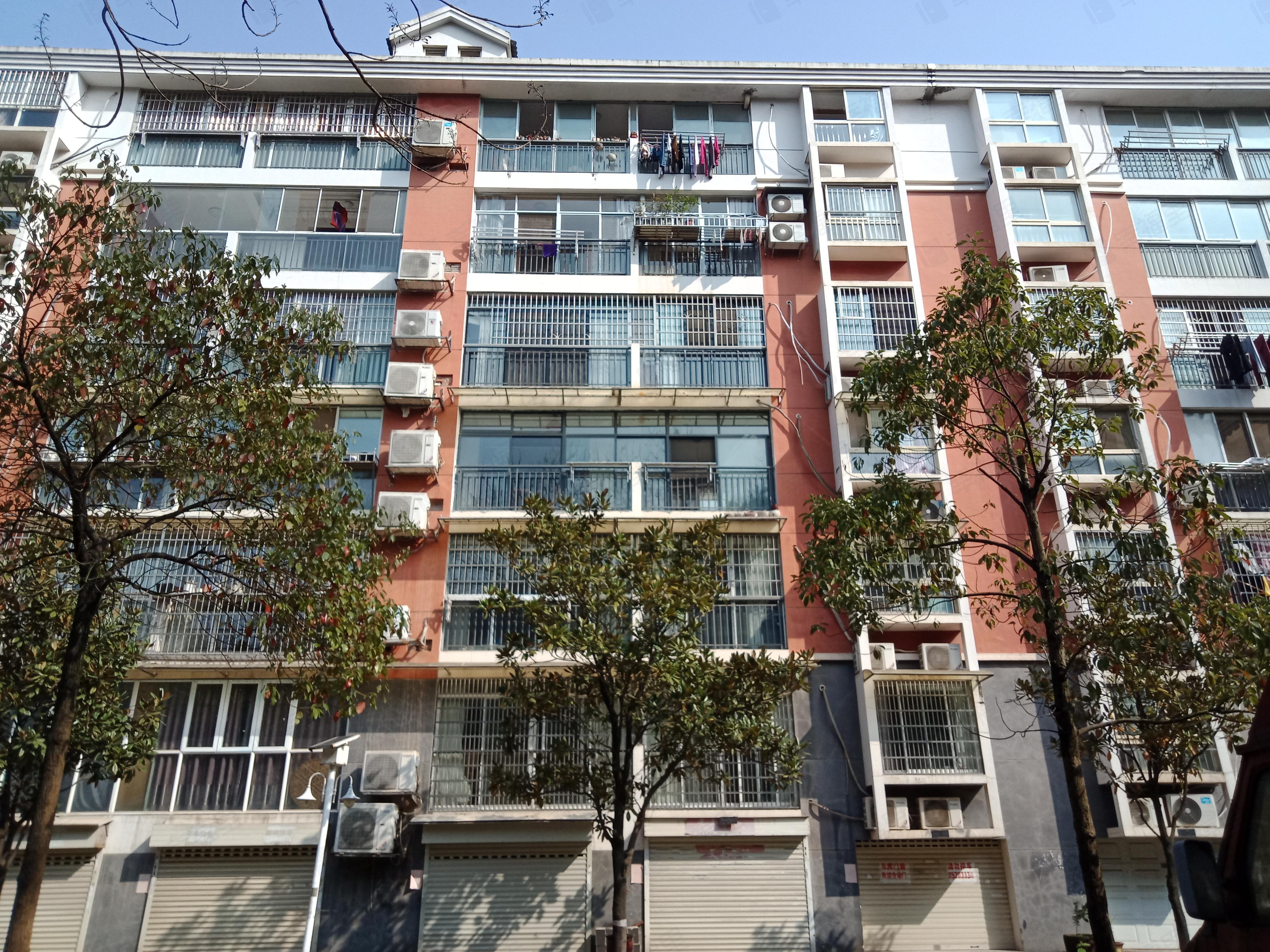 学府华庭小区效果图