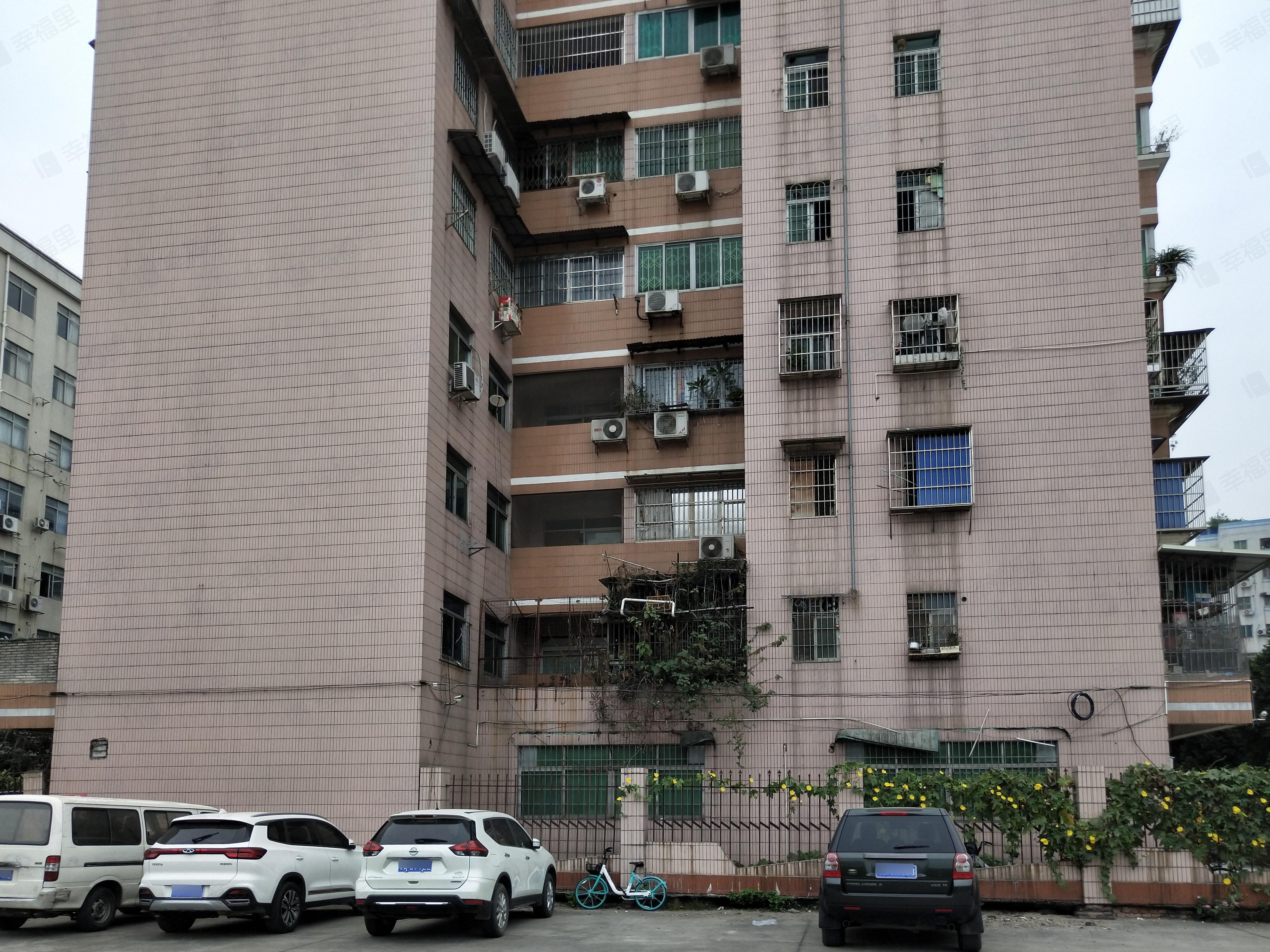 环卫局宿舍(白云)小区效果图