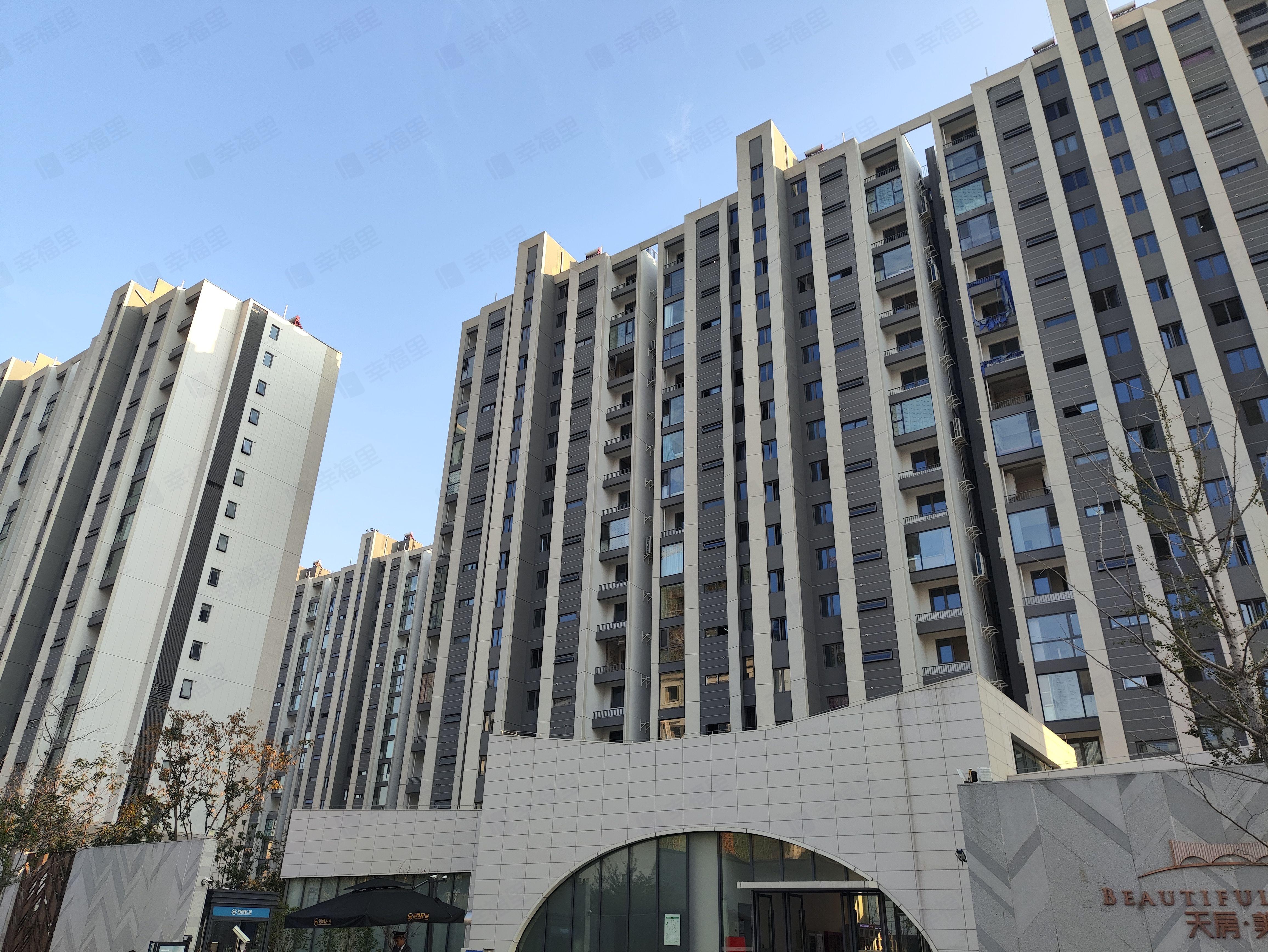 天房美瑜兰庭小区效果图