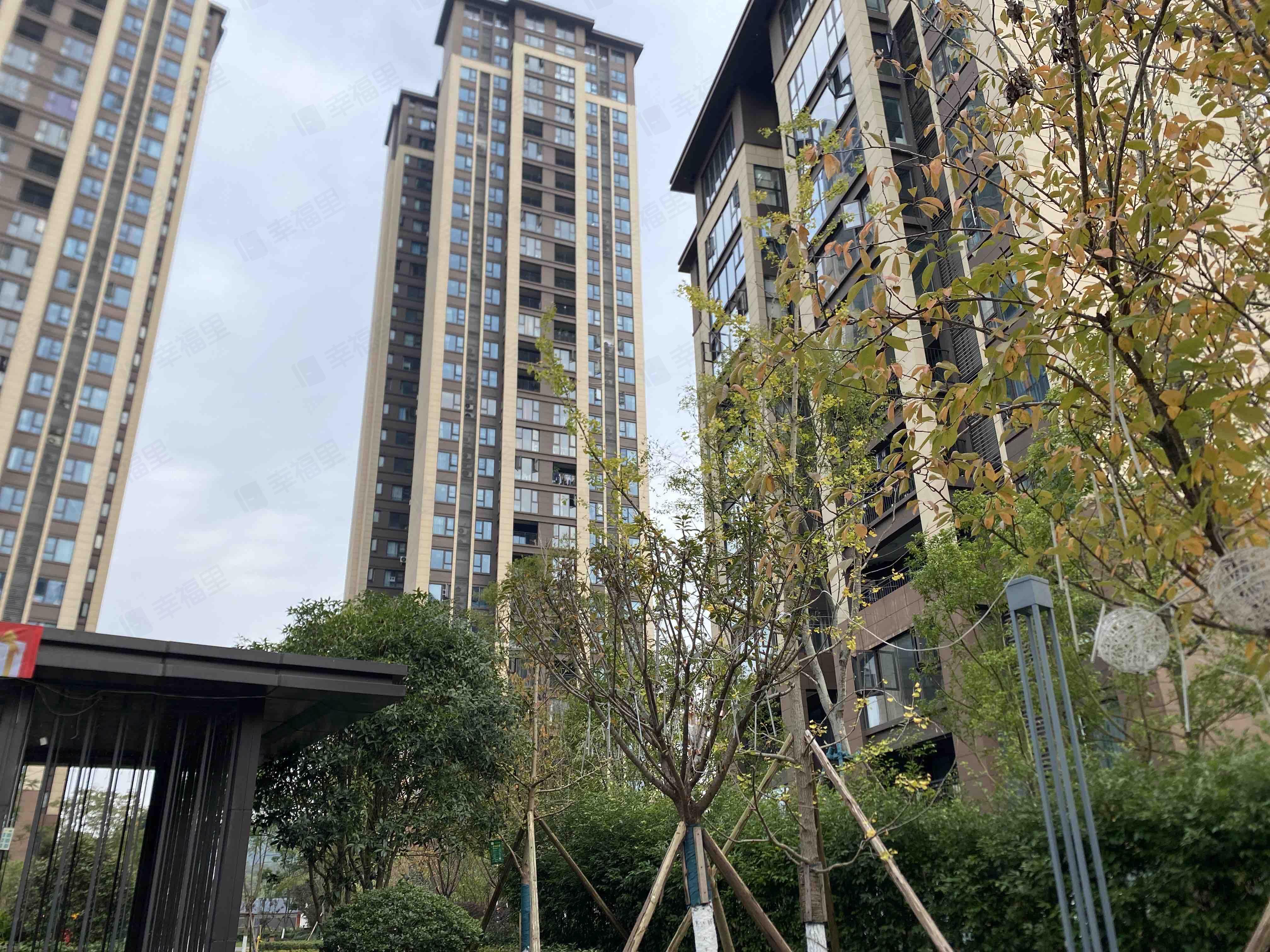 新城金樾澜湾小区效果图