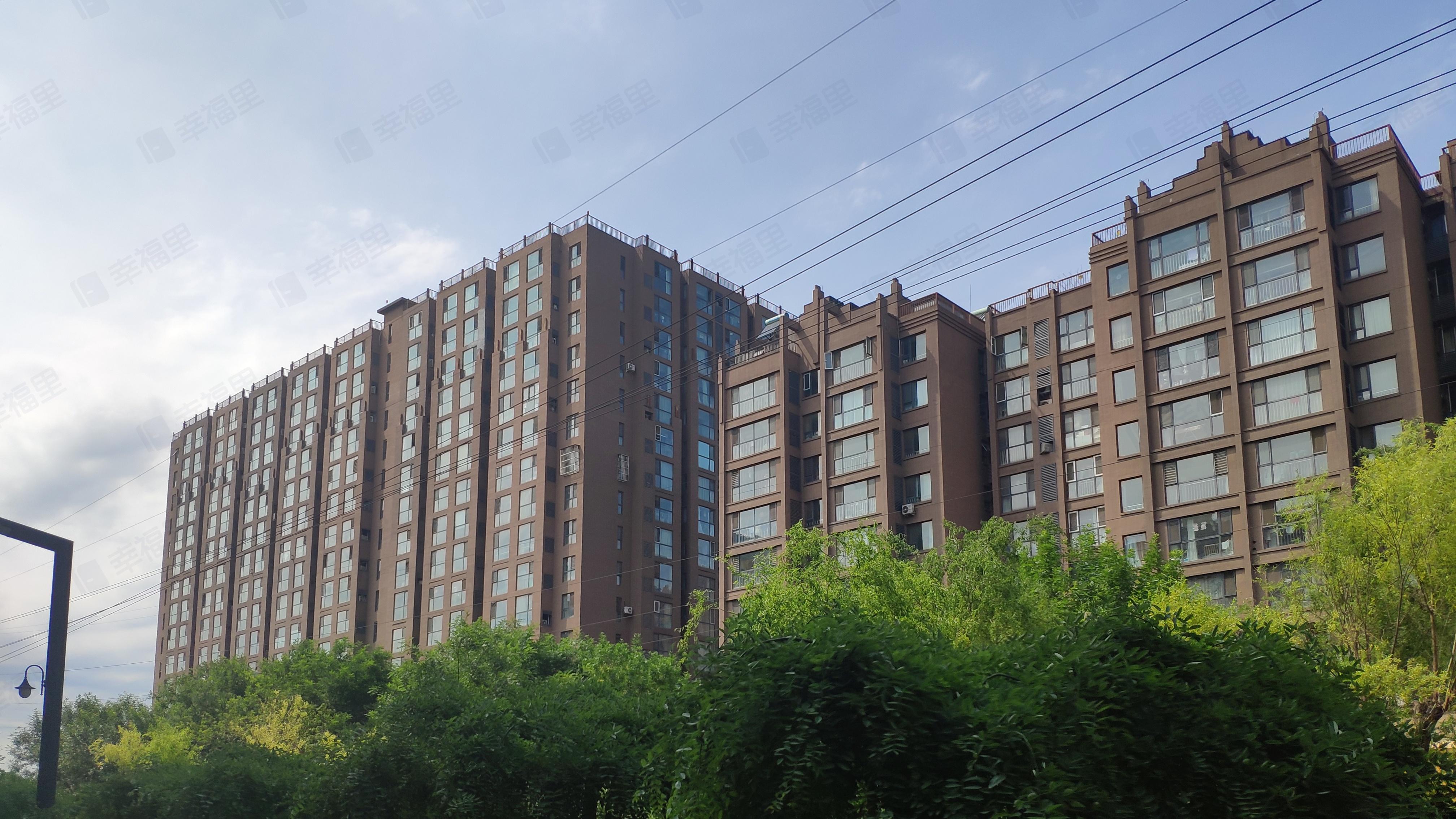 北京印象小区效果图